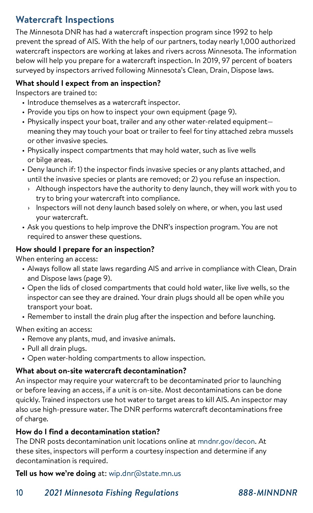 MN Fishing Regulations 2021 Isaac Dixson Page 10 Flip PDF Online