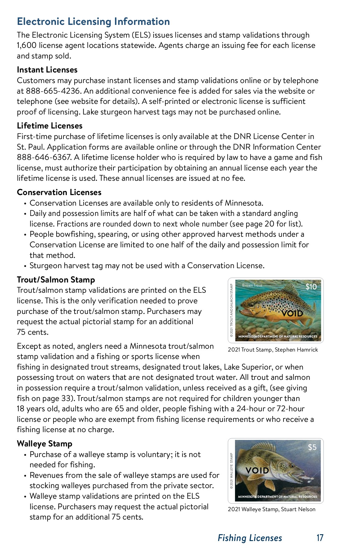 MN Fishing Regulations 2021 Isaac Dixson Page 17 Flip PDF Online