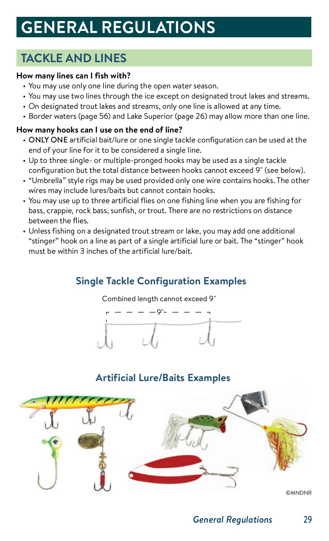 MN Fishing Regulations 2021 Isaac Dixson Page 29 Flip PDF Online