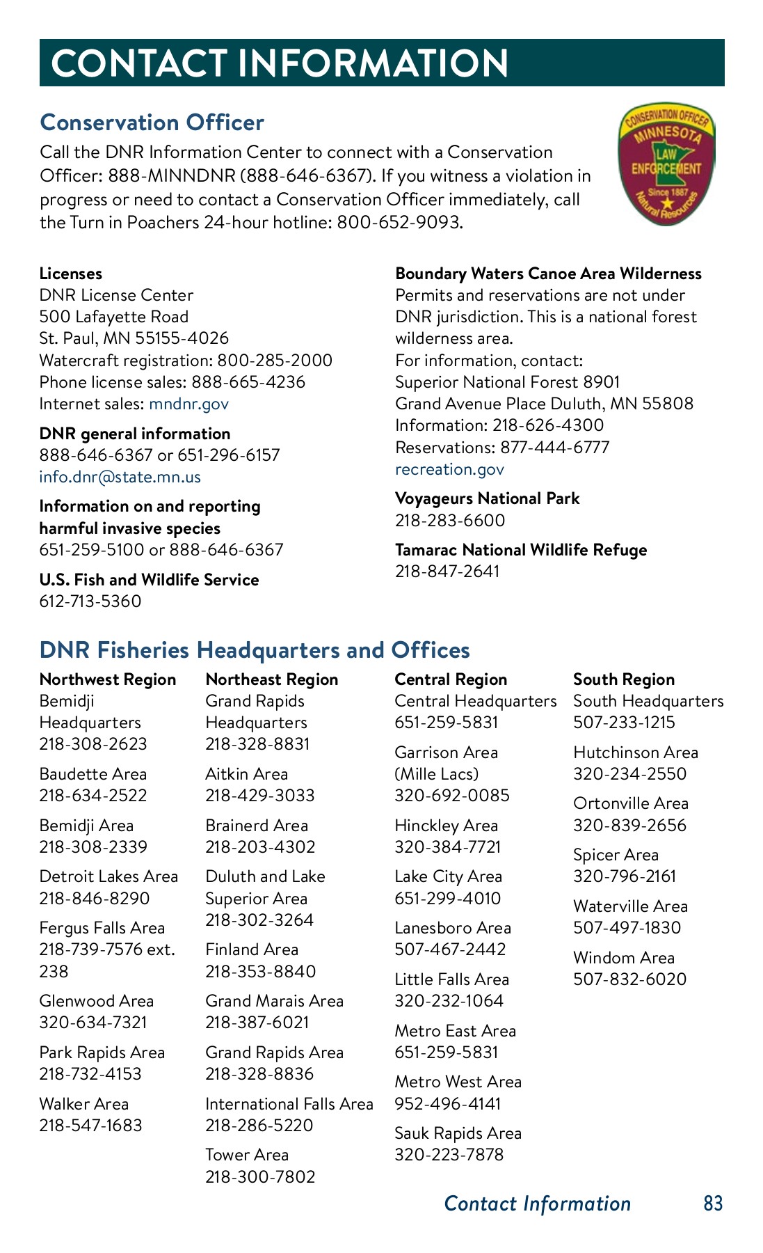 MN Fishing Regulations 2021 Isaac Dixson Page 83 Flip PDF Online
