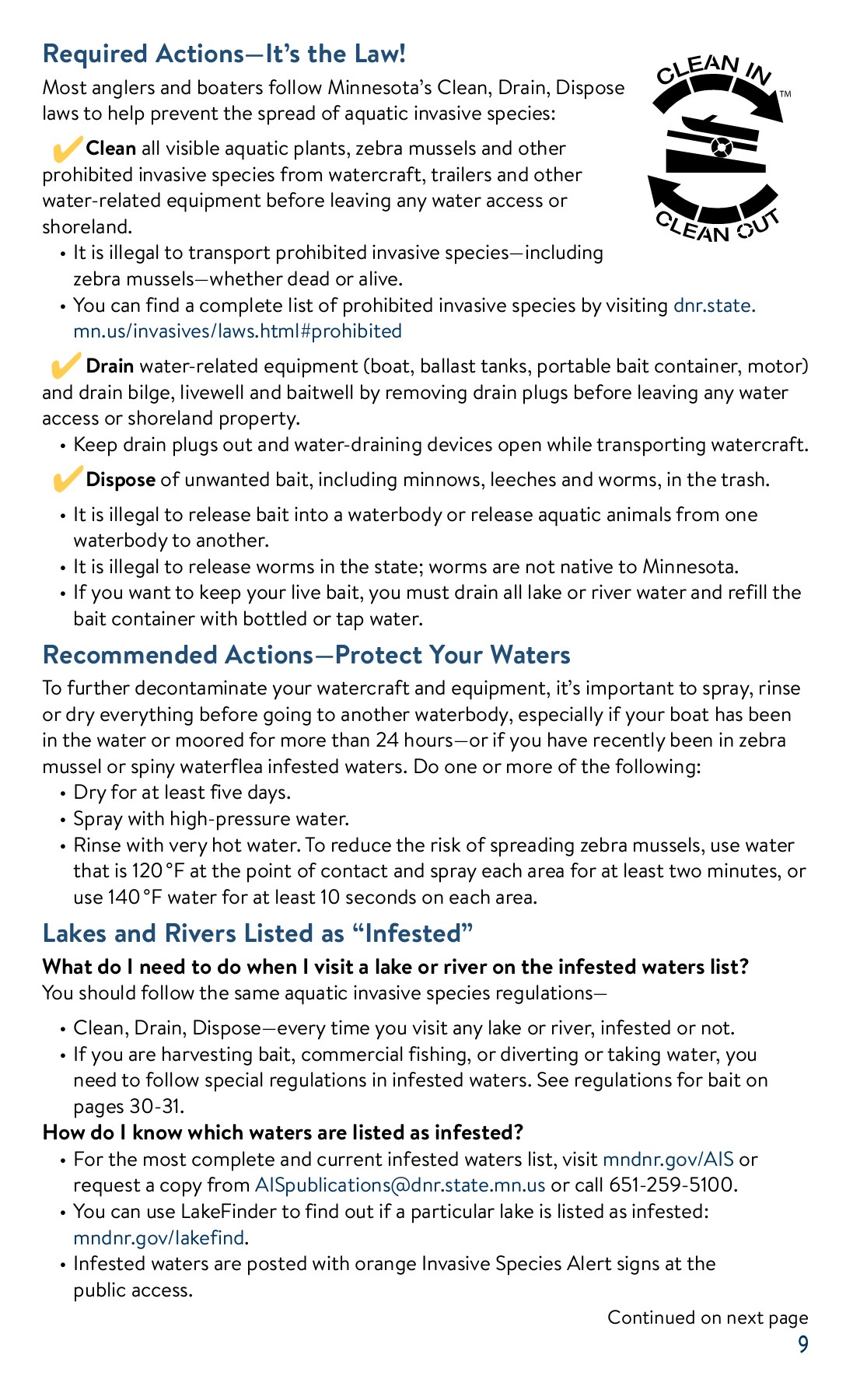 MN Fishing Regulations 2021 Isaac Dixson Page 9 Flip PDF Online