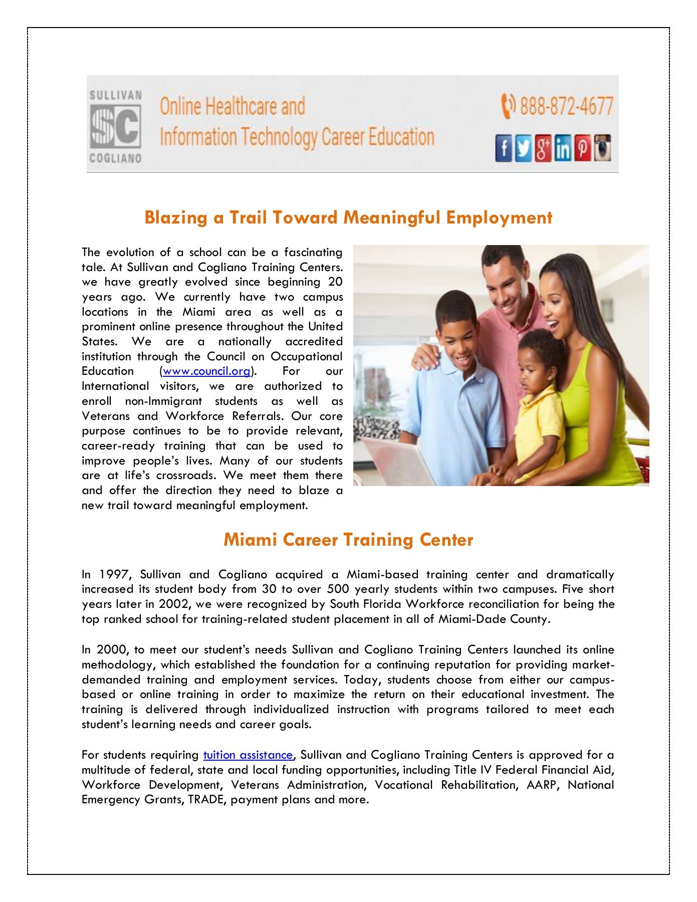 Technical Schools Miami sctrain.edu Page 1 5 Flip PDF Online