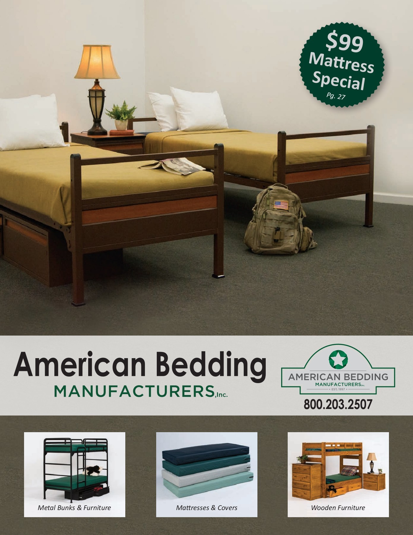 American Bedding 2018 Catalog sam Page 1 28 Flip PDF Online PubHTML5