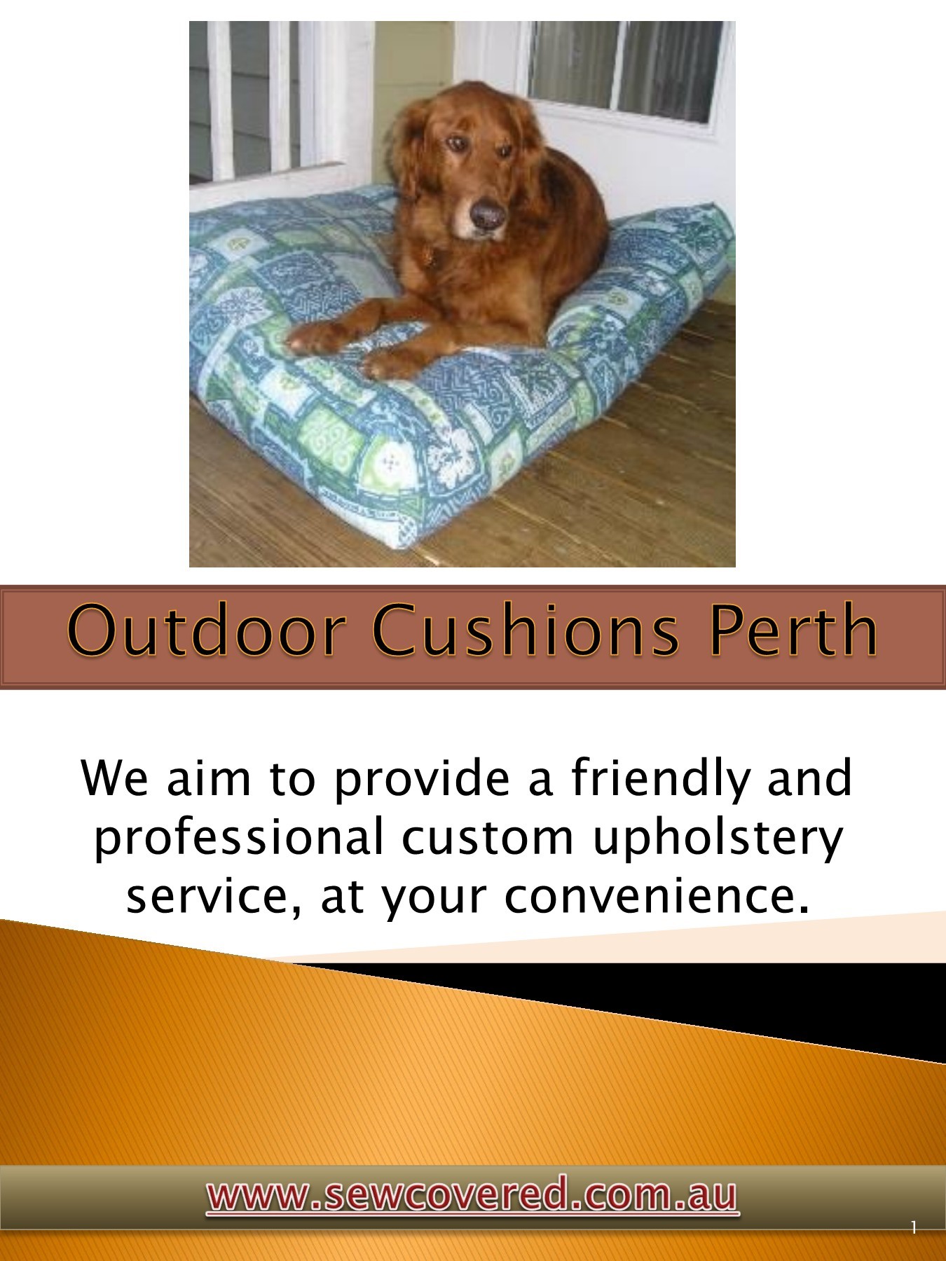 Outdoor Cushions Perth dog beds perth Flip PDF Online PubHTML5