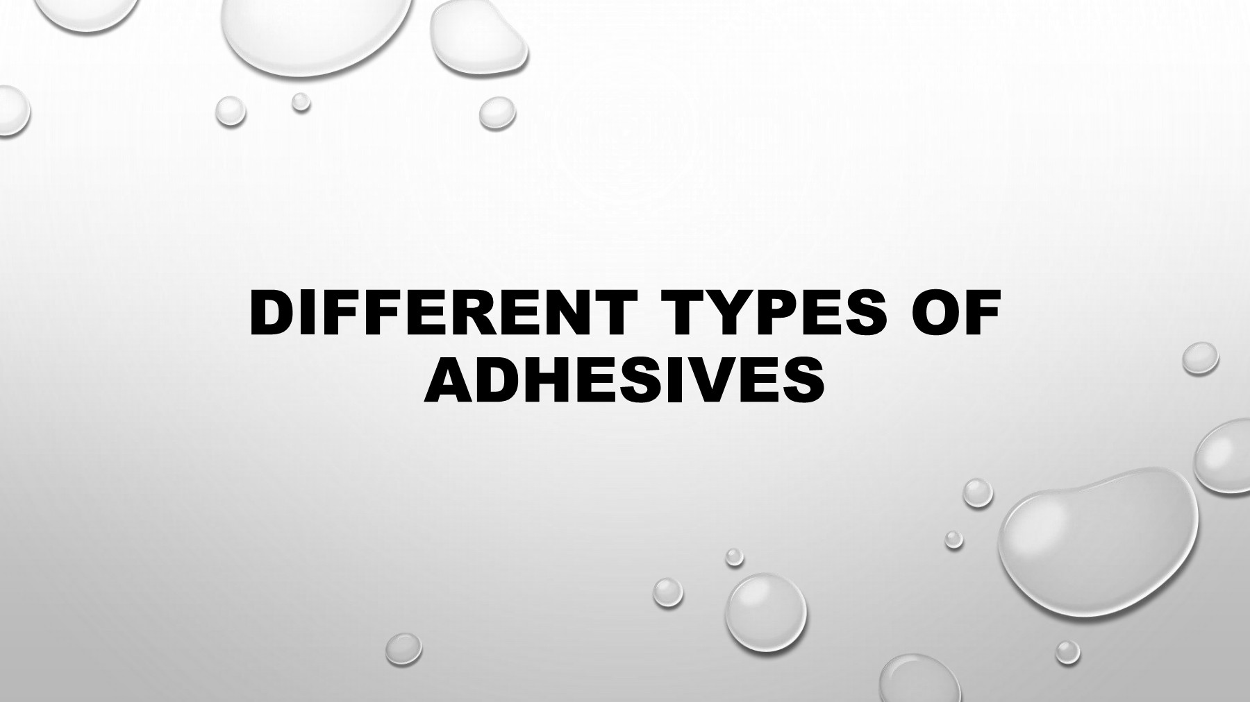 Different Types of Adhesives - bluerhineseo - Page 1 - 8 | Flip PDF