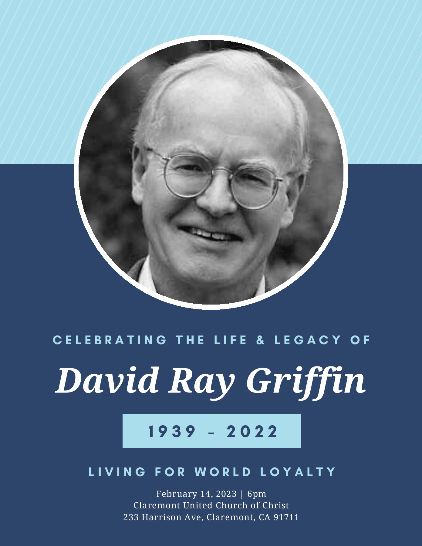 Griffin Memorial Service Program officemanager Page 1 2 Flip