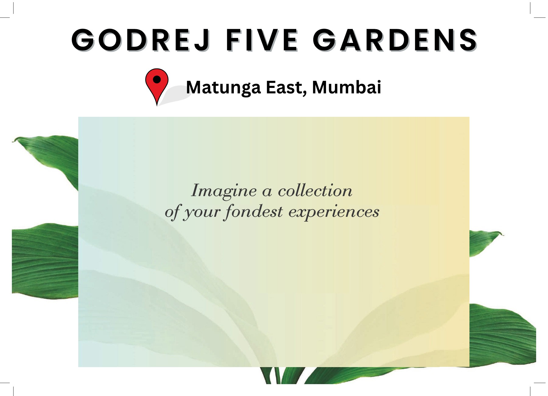 Godrej Five Gardens Mumbai Brochure Nand Kishor Page 1 19 Flip