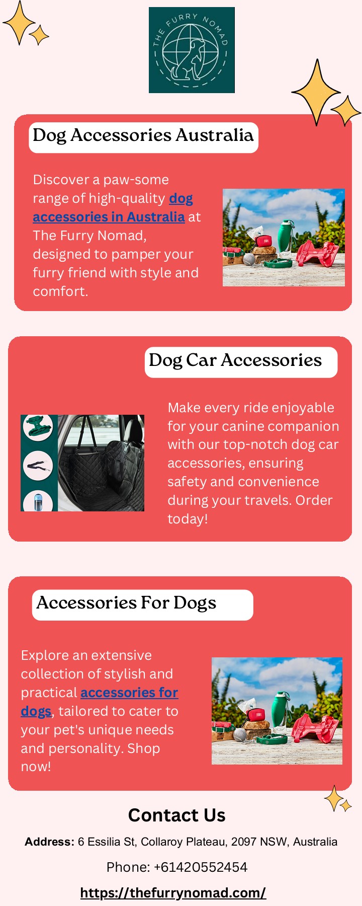 Dog Accessories Australia The Furry Nomad Page 1 1 Flip PDF