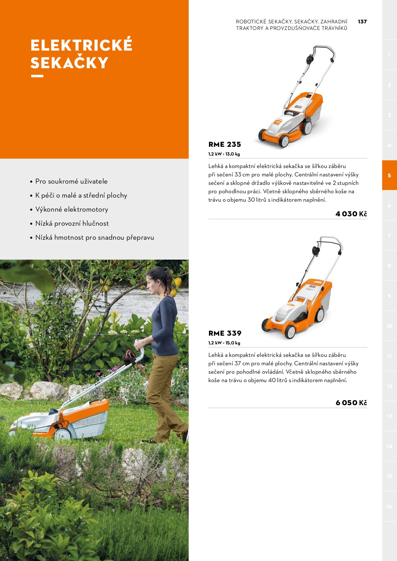 STIHL_Katalog_2021 admin Stránka 137 Překlopení PDF online PubHTML5