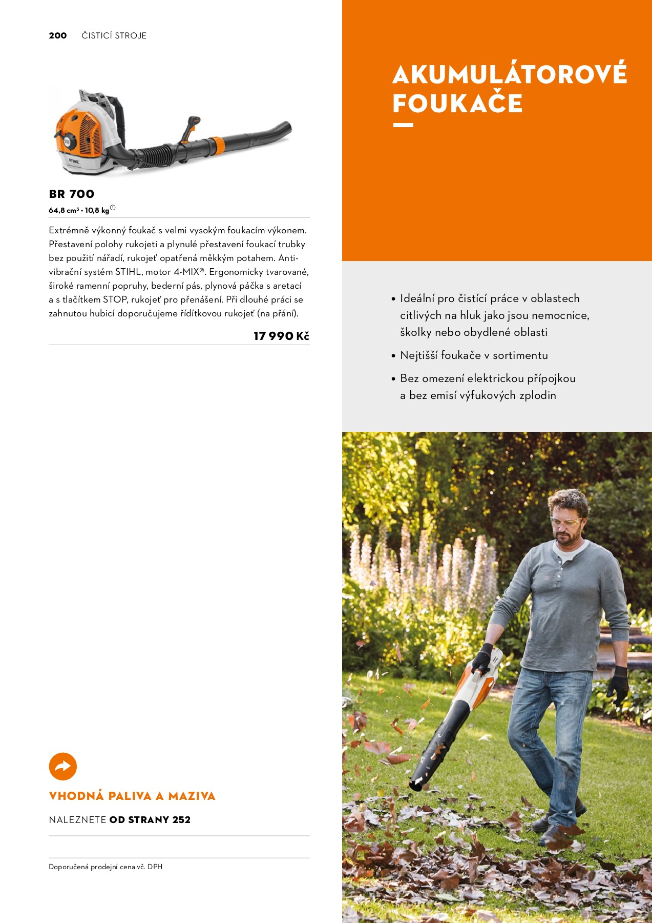 STIHL_Katalog_2021 admin Stránka 200 Překlopení PDF online PubHTML5