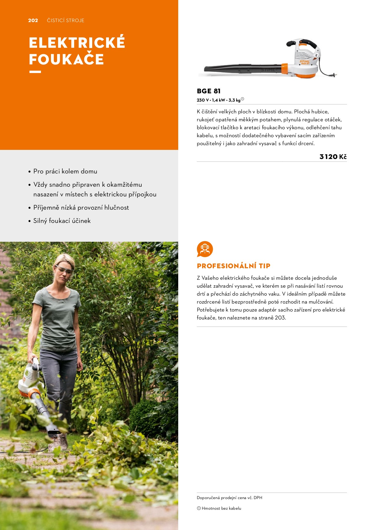 STIHL_Katalog_2021 admin Stránka 202 Překlopení PDF online PubHTML5