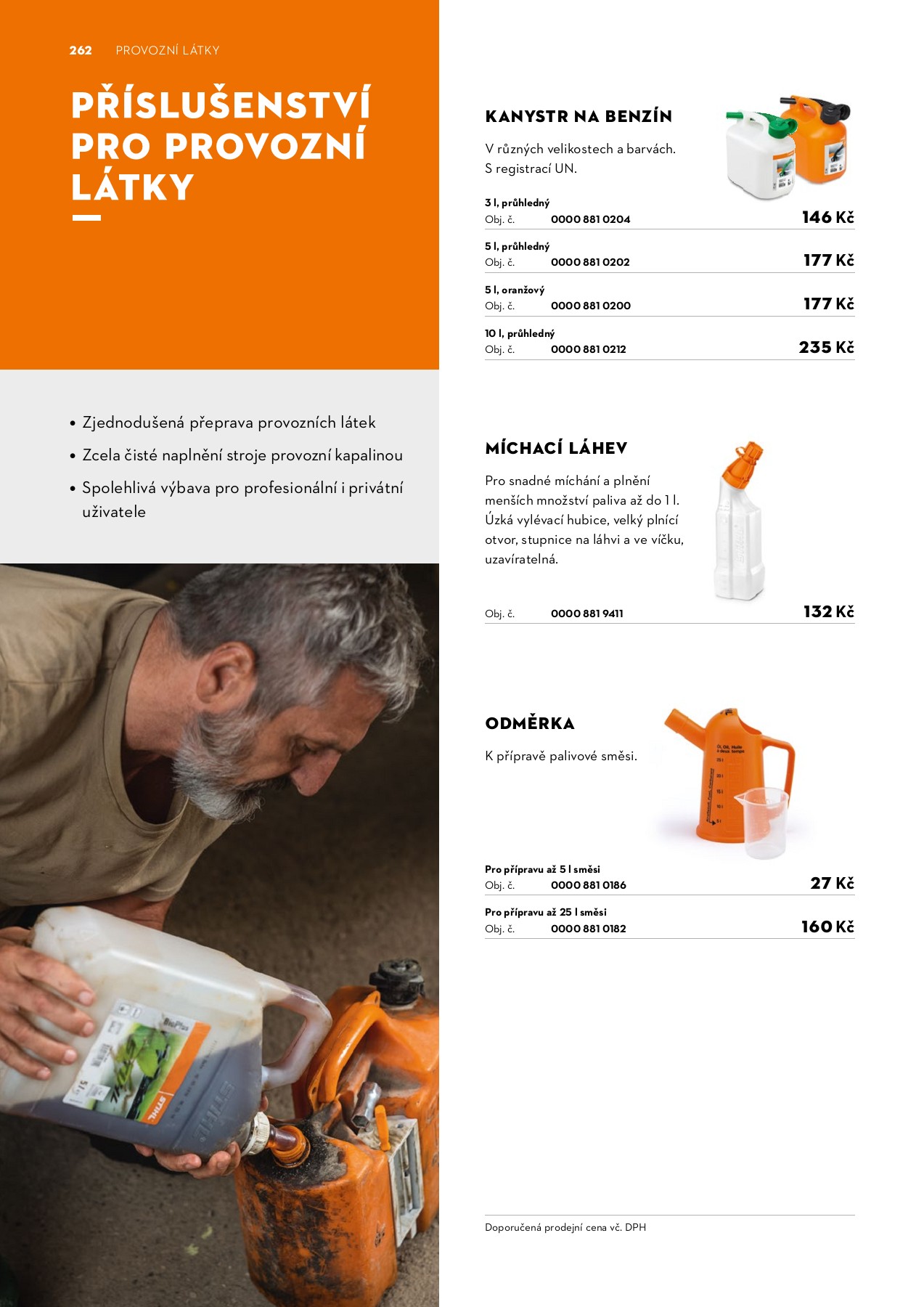 STIHL_Katalog_2021 admin Stránka 262 Překlopení PDF online PubHTML5