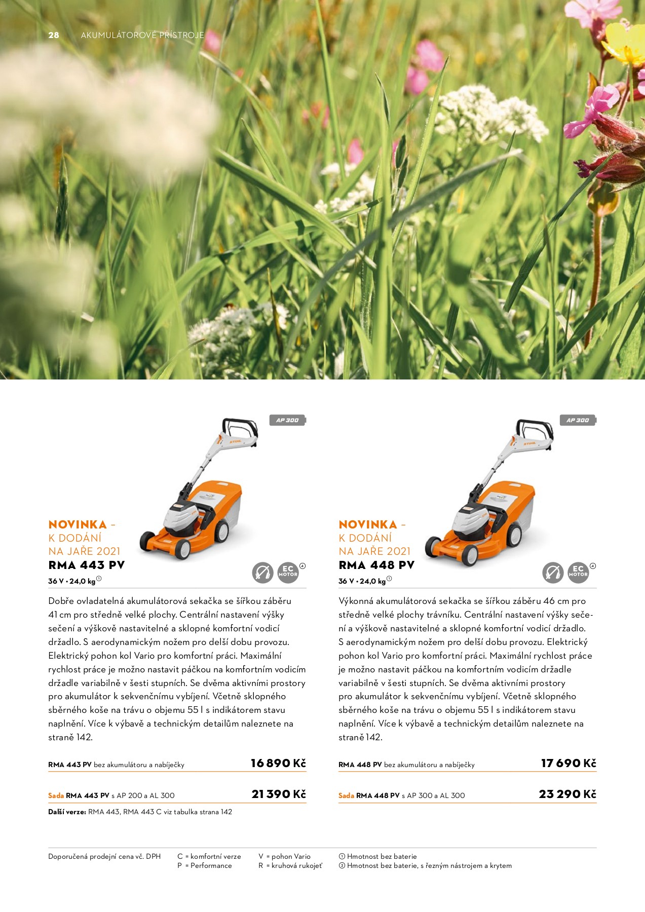 STIHL_Katalog_2021 admin Stránka 28 Překlopení PDF online PubHTML5
