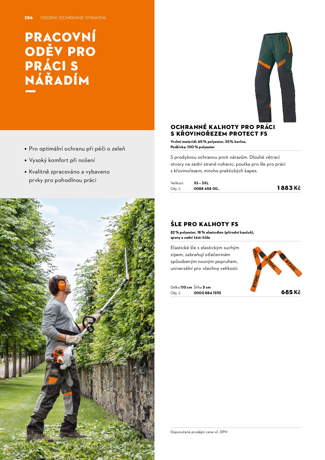 STIHL_Katalog_2021 admin Stránka 286 Překlopení PDF online PubHTML5