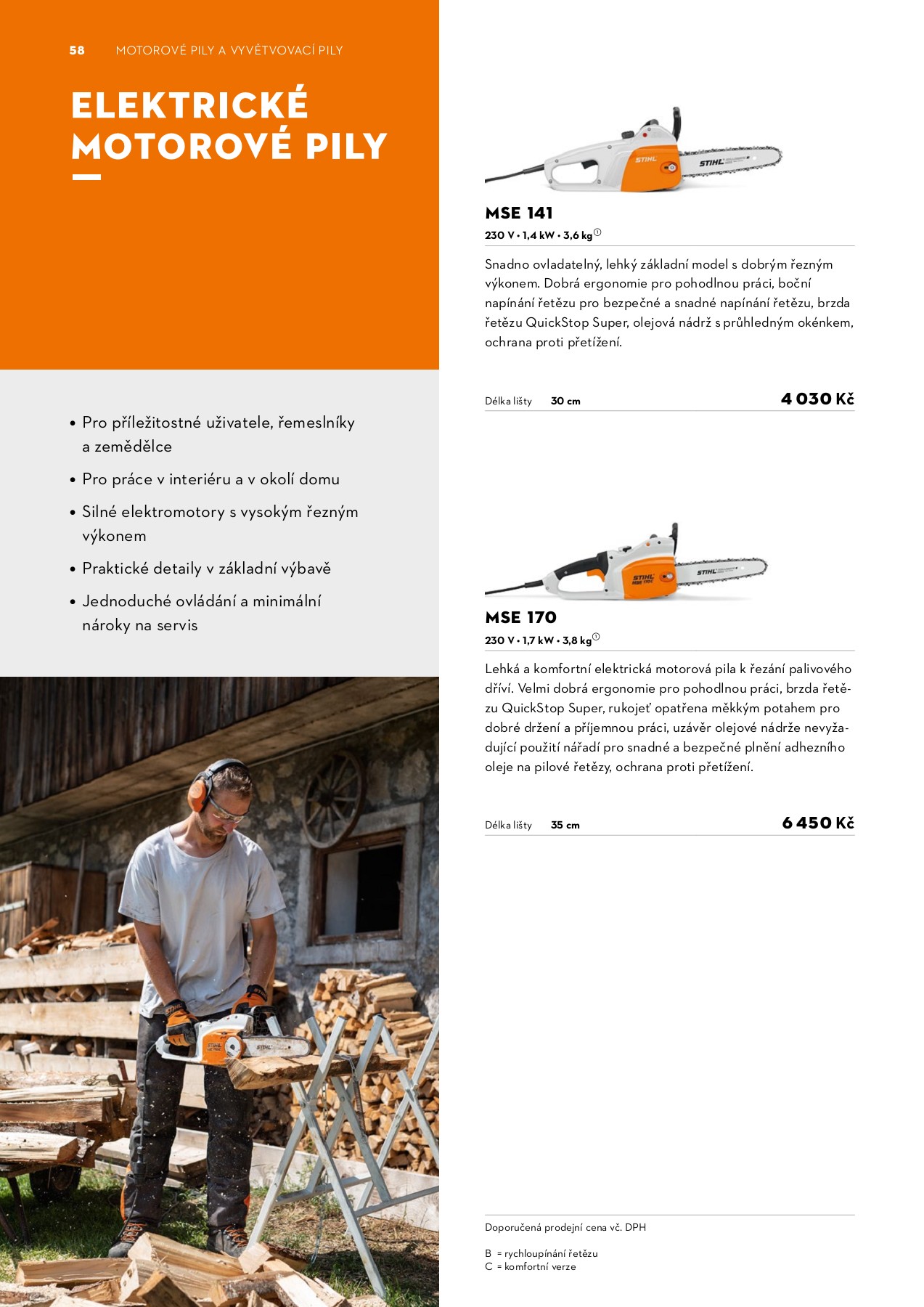 STIHL_Katalog_2021 admin Stránka 58 Překlopení PDF online PubHTML5