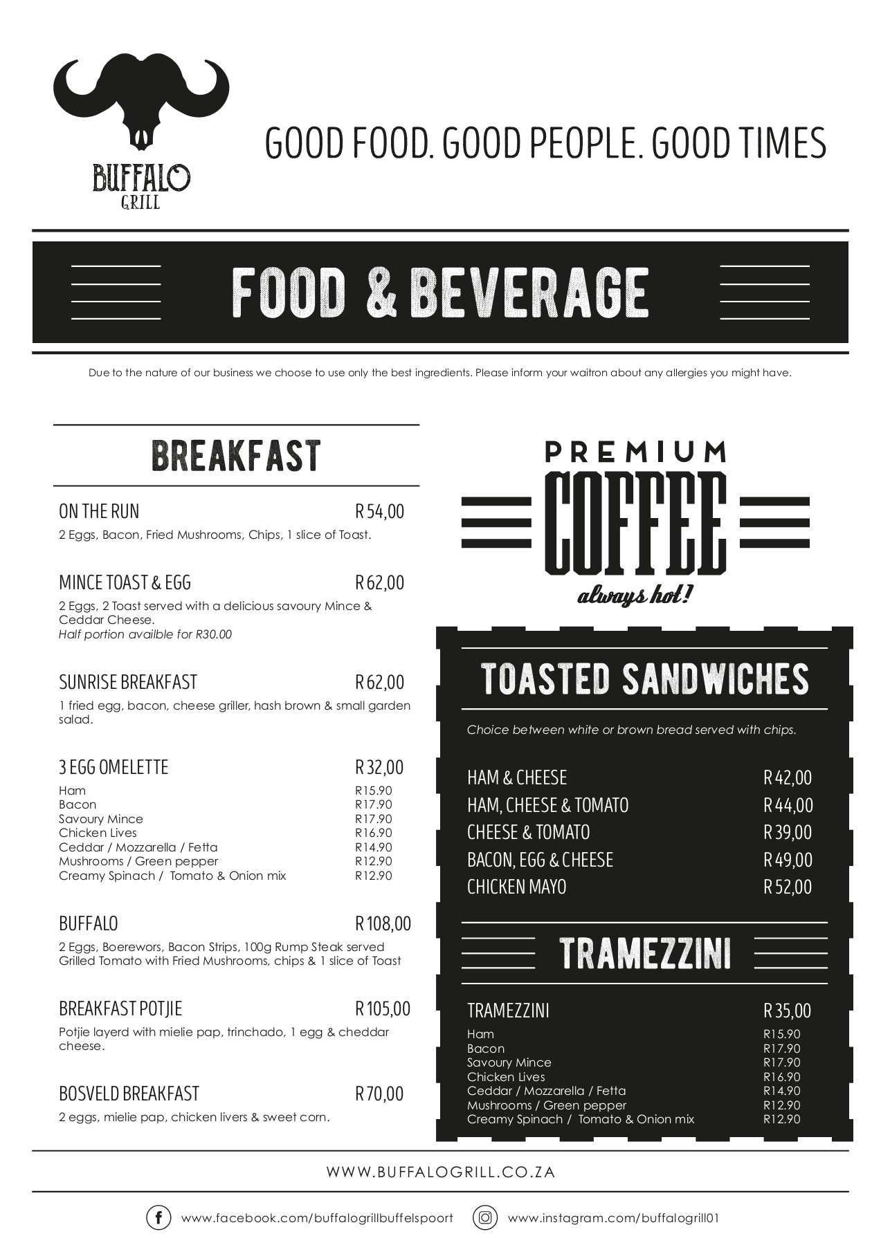 Buffalo Grill Menu bradley.rourke Page 1 8 Flip PDF Online