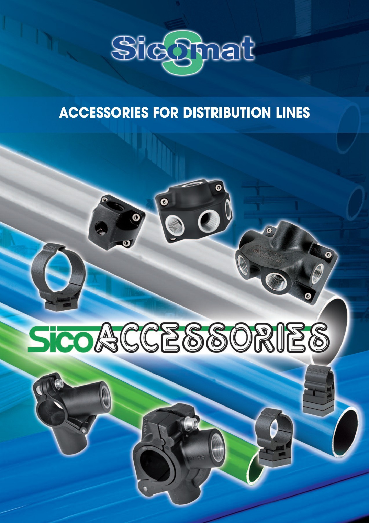 ACCESSORIES FOR DISTRIBUTION LINES flip1 Page 1 48 Flip PDF