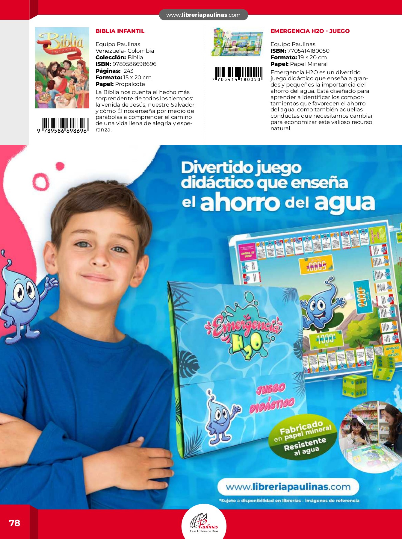 PAULINAS CATALOGO GENERAL 2023 Paulinas Mercadeo Page 78 Flip