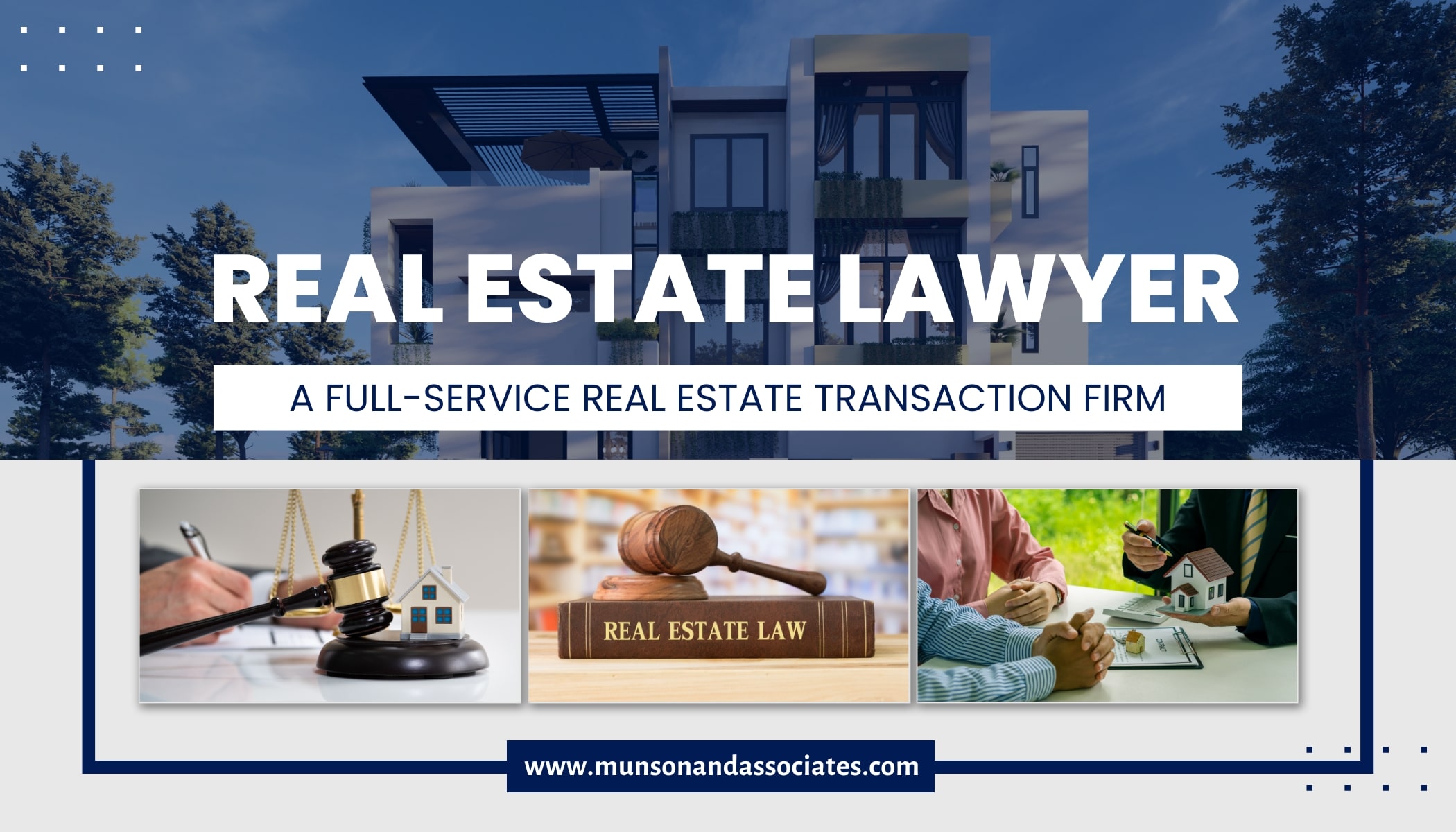 Munson & Associates LLP Real Estate Attorney Official Homepage PubHTML5
