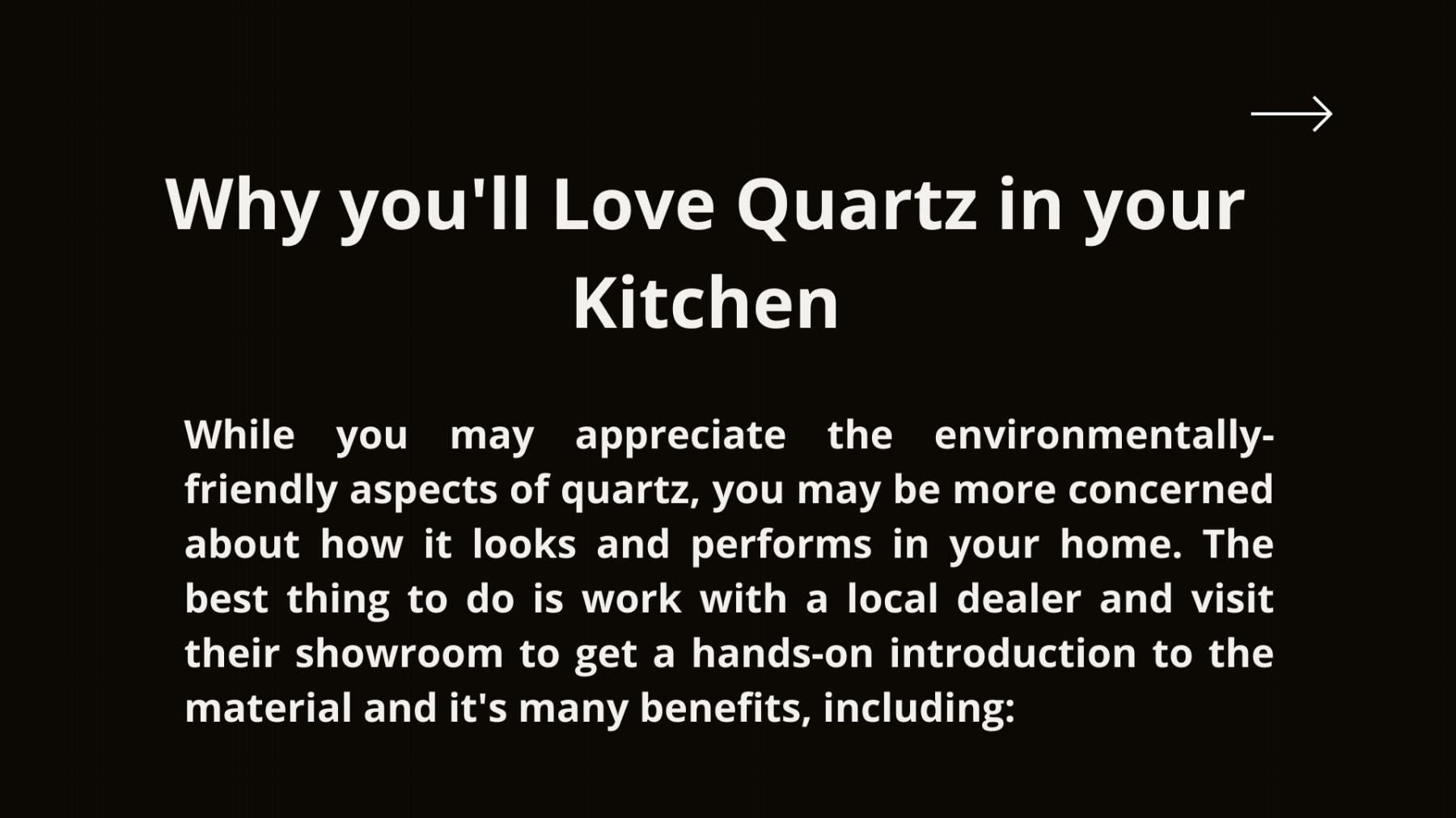 How Quartz Countertops Are More EcoFriendly Than Granite