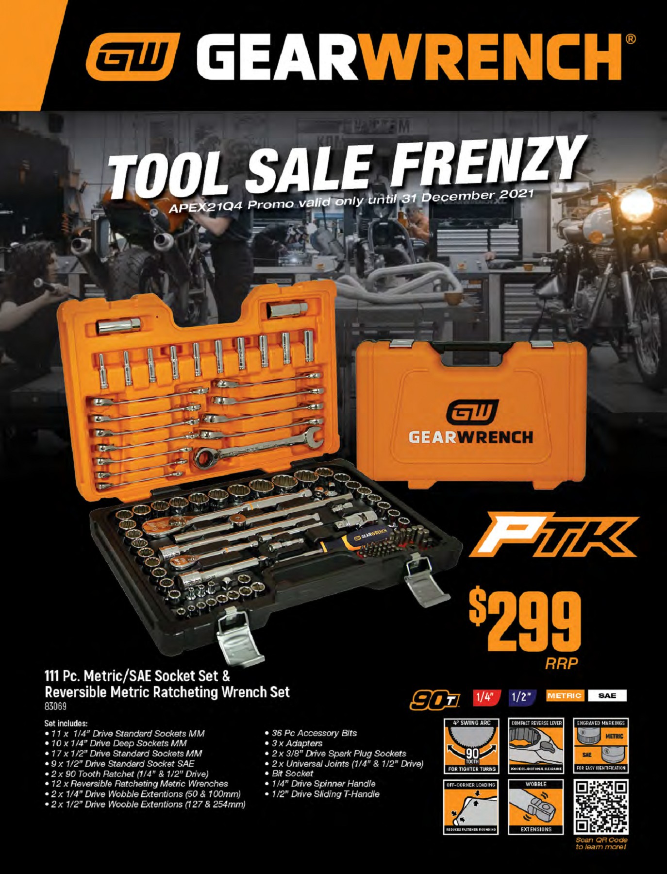 GEARWRENCH 2021 Q4 Catalogue sales Page 1 12 PDF Feuilletable