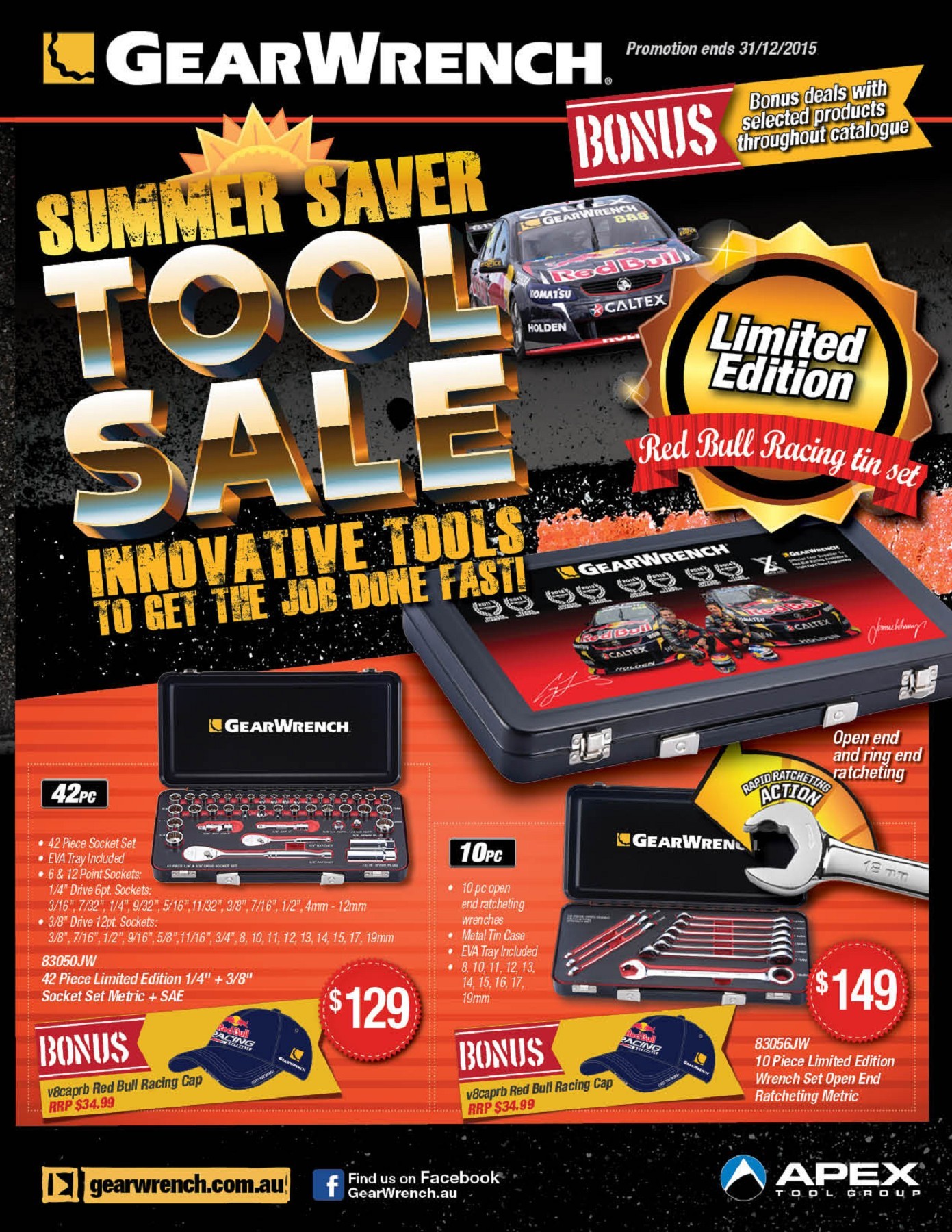 GearWrench Summer Saver Catalogue sales Page 1 9 Flip PDF