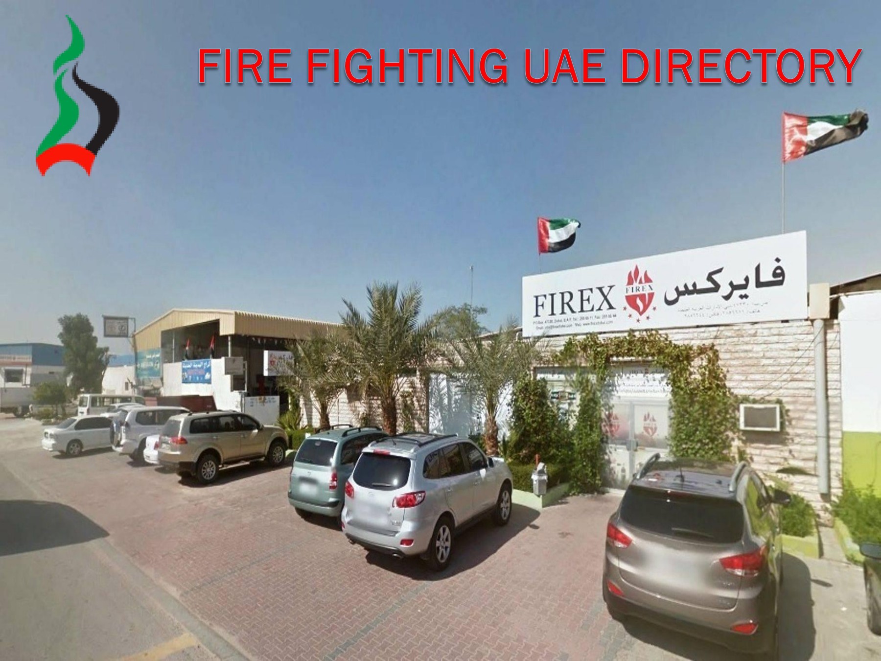 Fire Fighting UAE Directory Kitchen Arab Equipment Marketplace Page