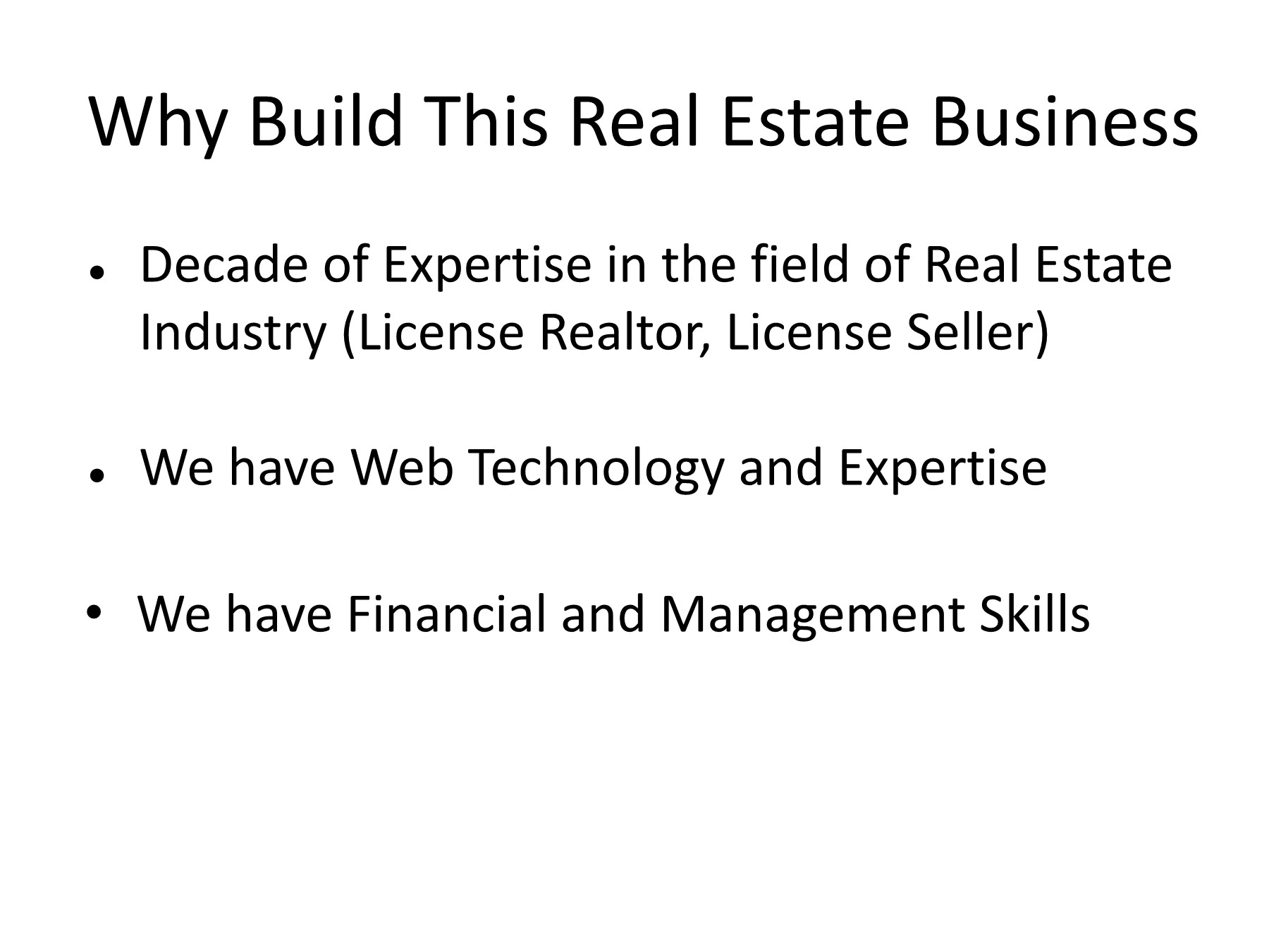 Business Plan Eva_Ivy_Dennis Real Estate.pptx Dtc  Page 2