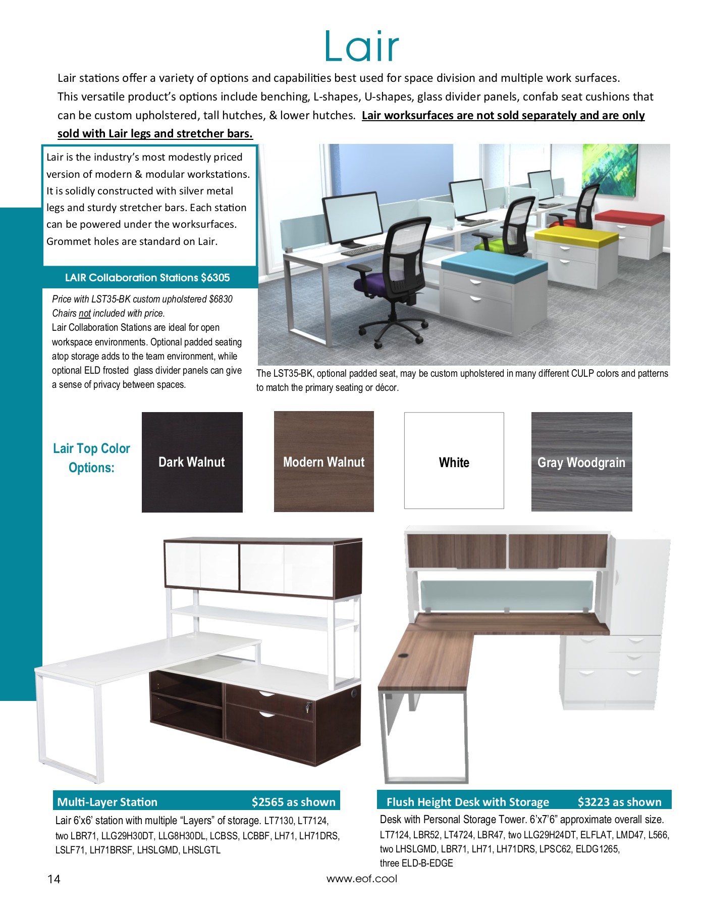 EXPRESS OFFICE FURNITURE CATALOG FEB 2021 Express Office Furniture