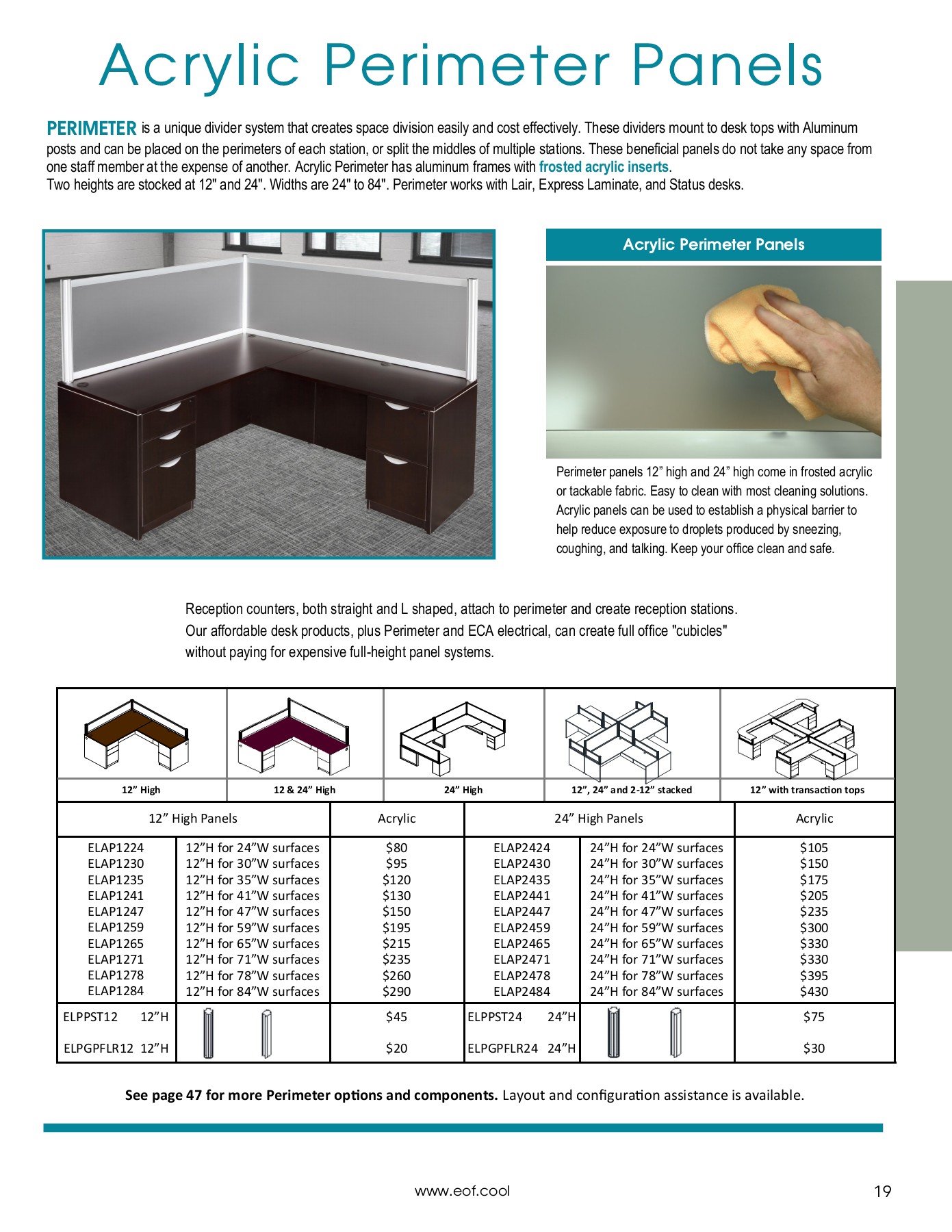 EXPRESS OFFICE FURNITURE CATALOG FEB 2021 Express Office Furniture