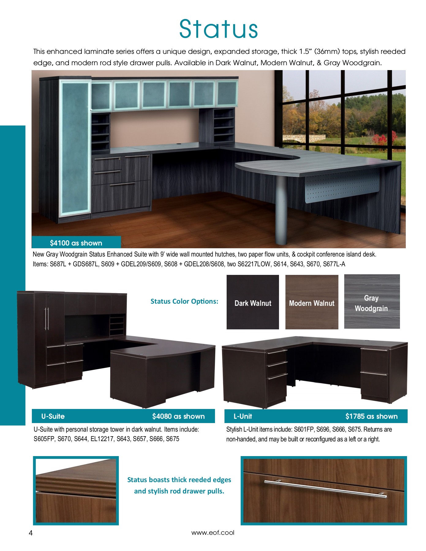 EXPRESS OFFICE FURNITURE CATALOG FEB 2021 Express Office Furniture