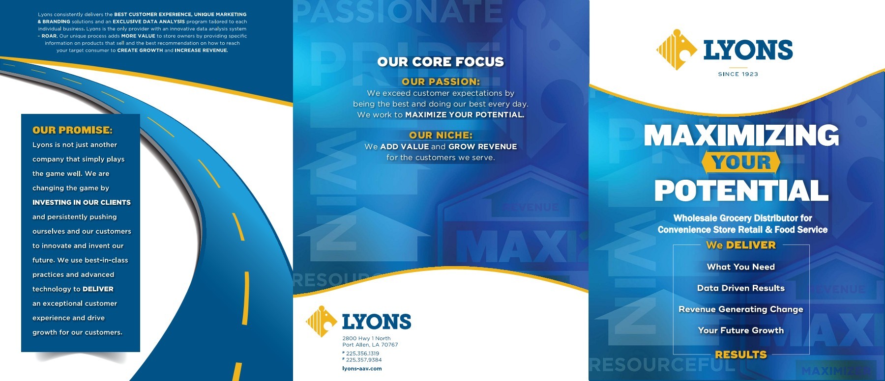 Lyons Sales Brochure TriFold October 2019 kimd Page 2 Flip PDF