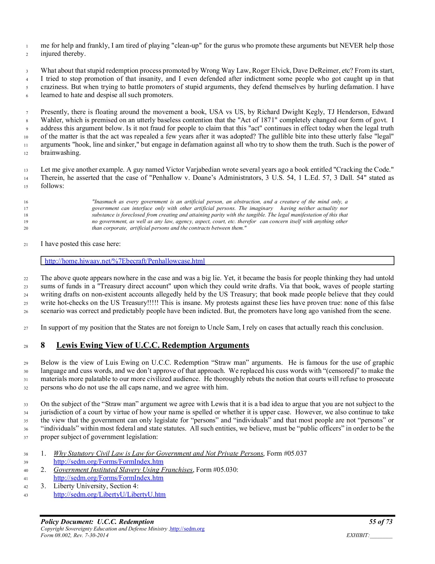 Policy DocumentUCC Redemption lakisha_edwards1 Page 55 Flip PDF