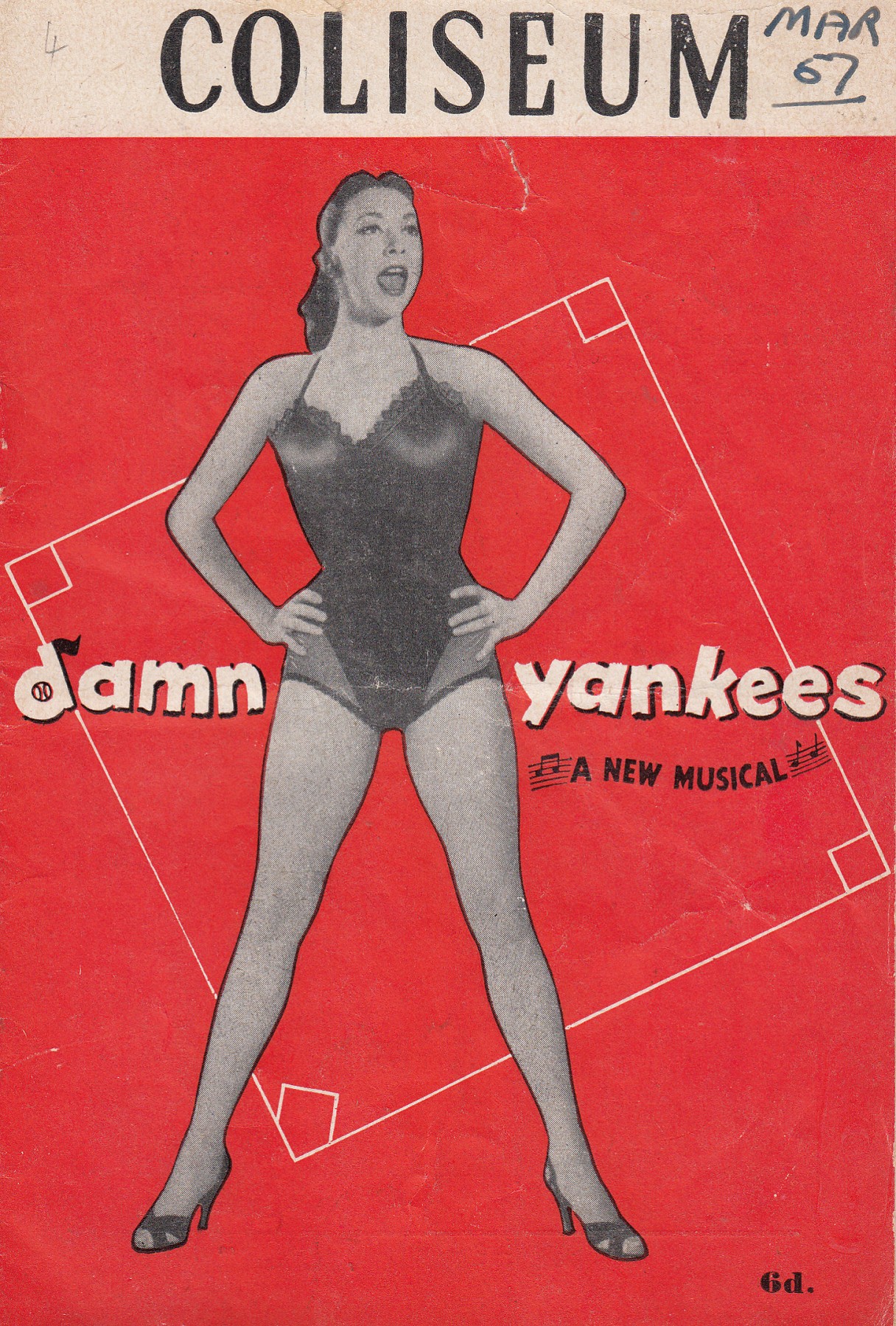 Damn Yankees theatre programme stuartahamilton Page 1 9 Flip