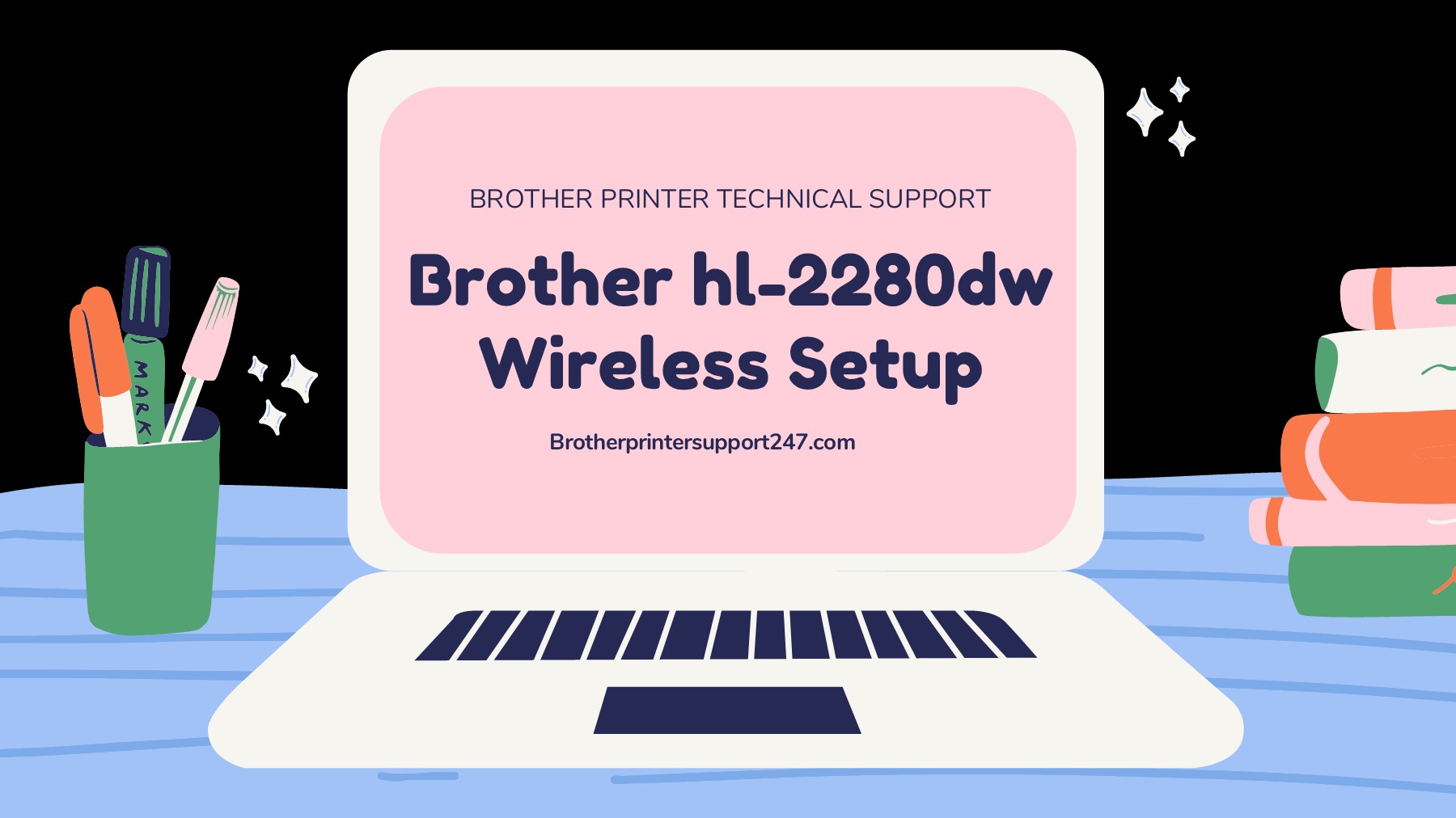 Brother hl-2280dw Wireless Setup New - Printer Support - Page 1 - 6