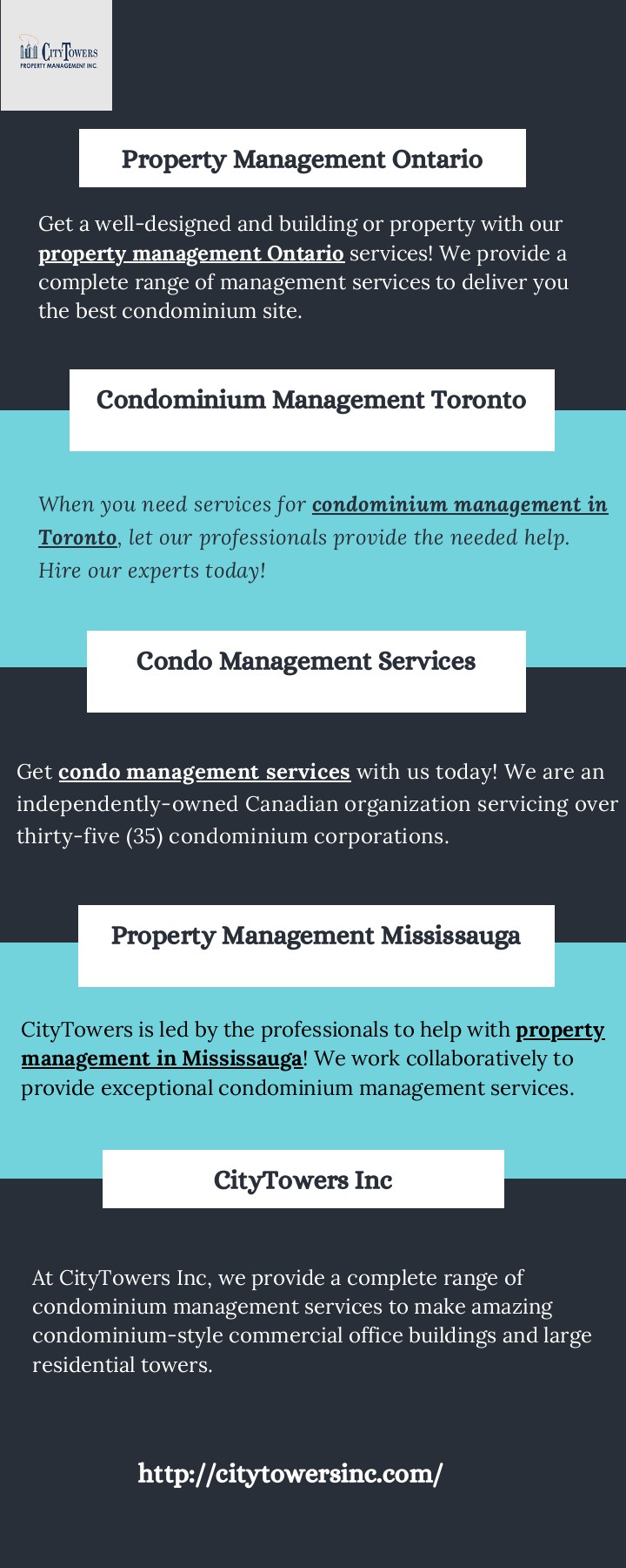 Property Management Ontario CityTowers Inc Page 1 1 Flip PDF