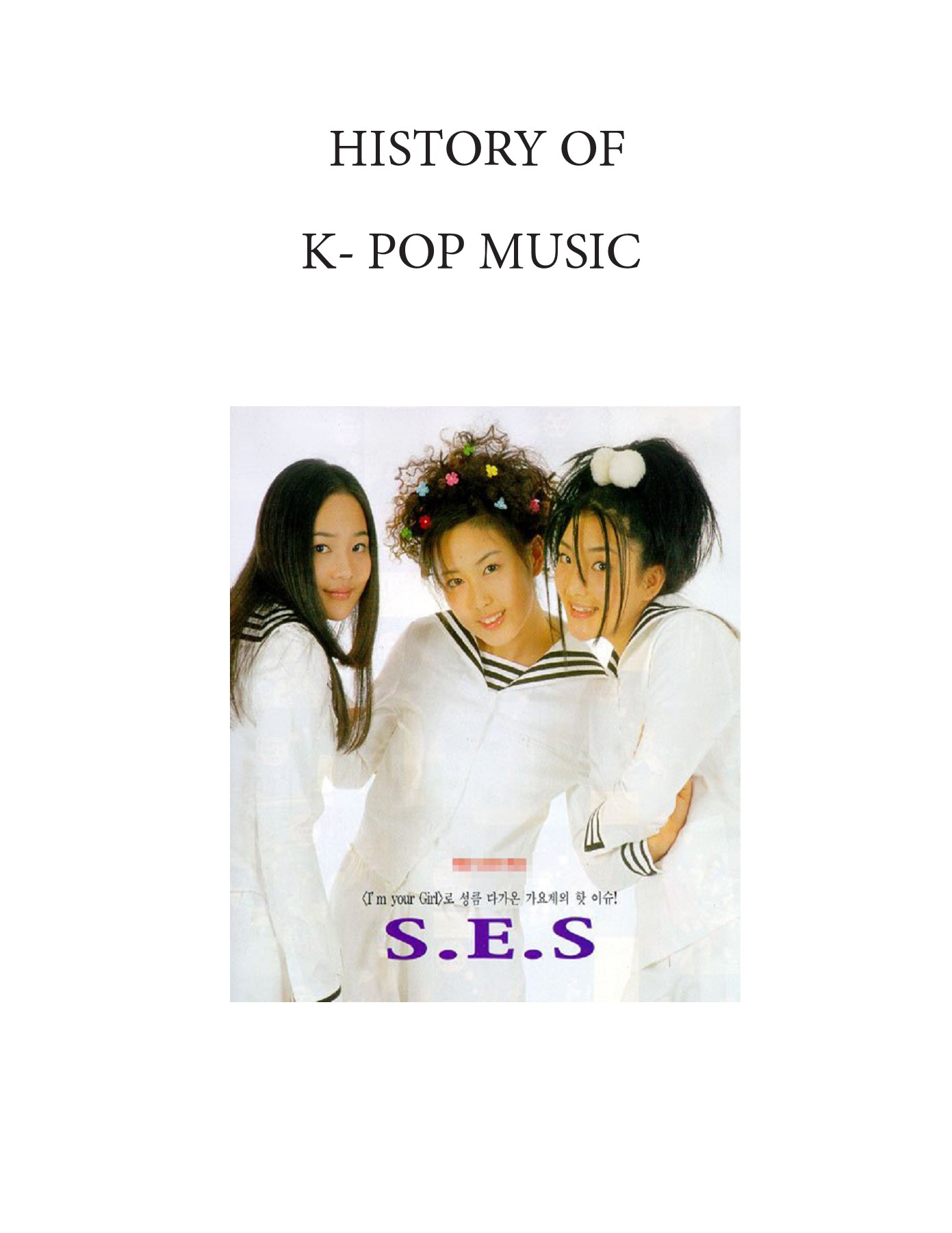 History of KPOP youy148 Page 1 6 Flip PDF Online PubHTML5