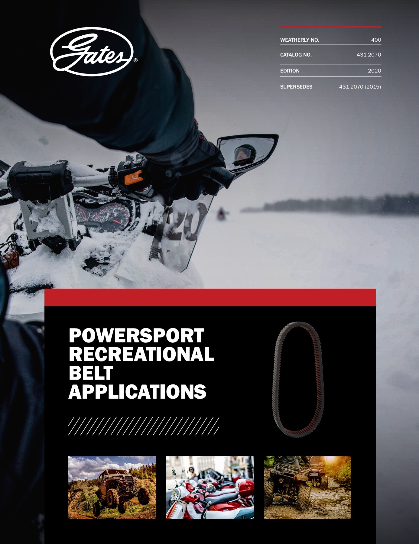 CATALOGO GATES 2020 BIKE INSIDE Page 1 292 Flip PDF Online