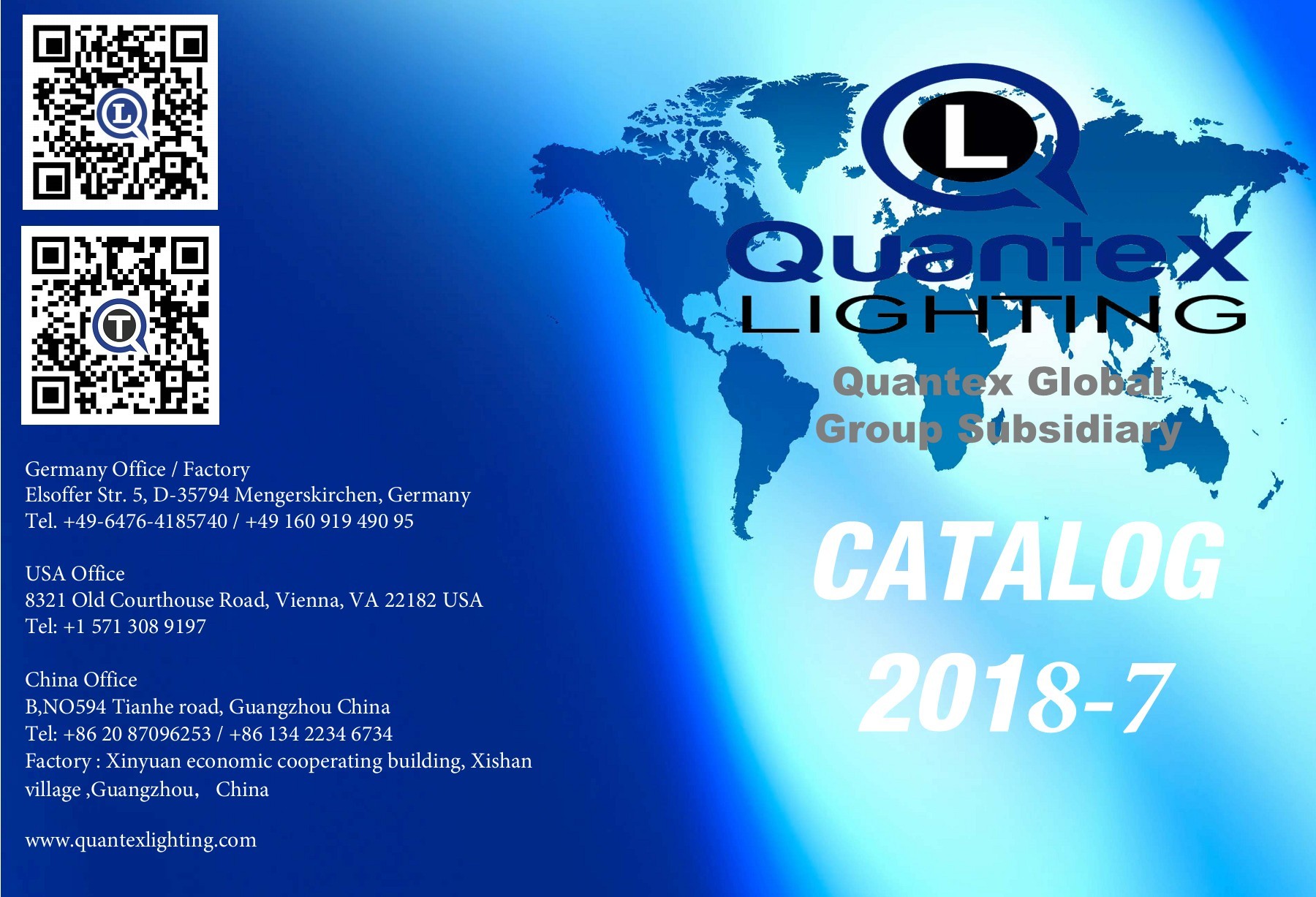quantex lighting world Ecatalog 2018 Quantex lighting Group Page 1