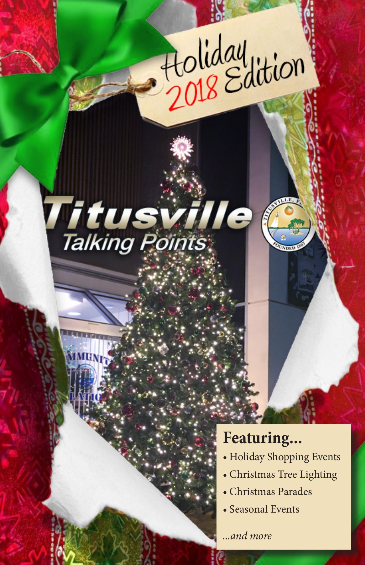 Christmas On The Green Titusville Fl 2023 When Is Titusville Christmas Parade 2021 Christmas Desserts 2021
