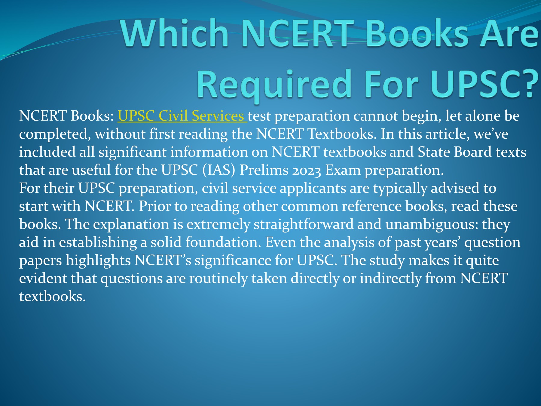 Which NCERT Books Are Required For UPSC eliteiasdelhi Page 1 7