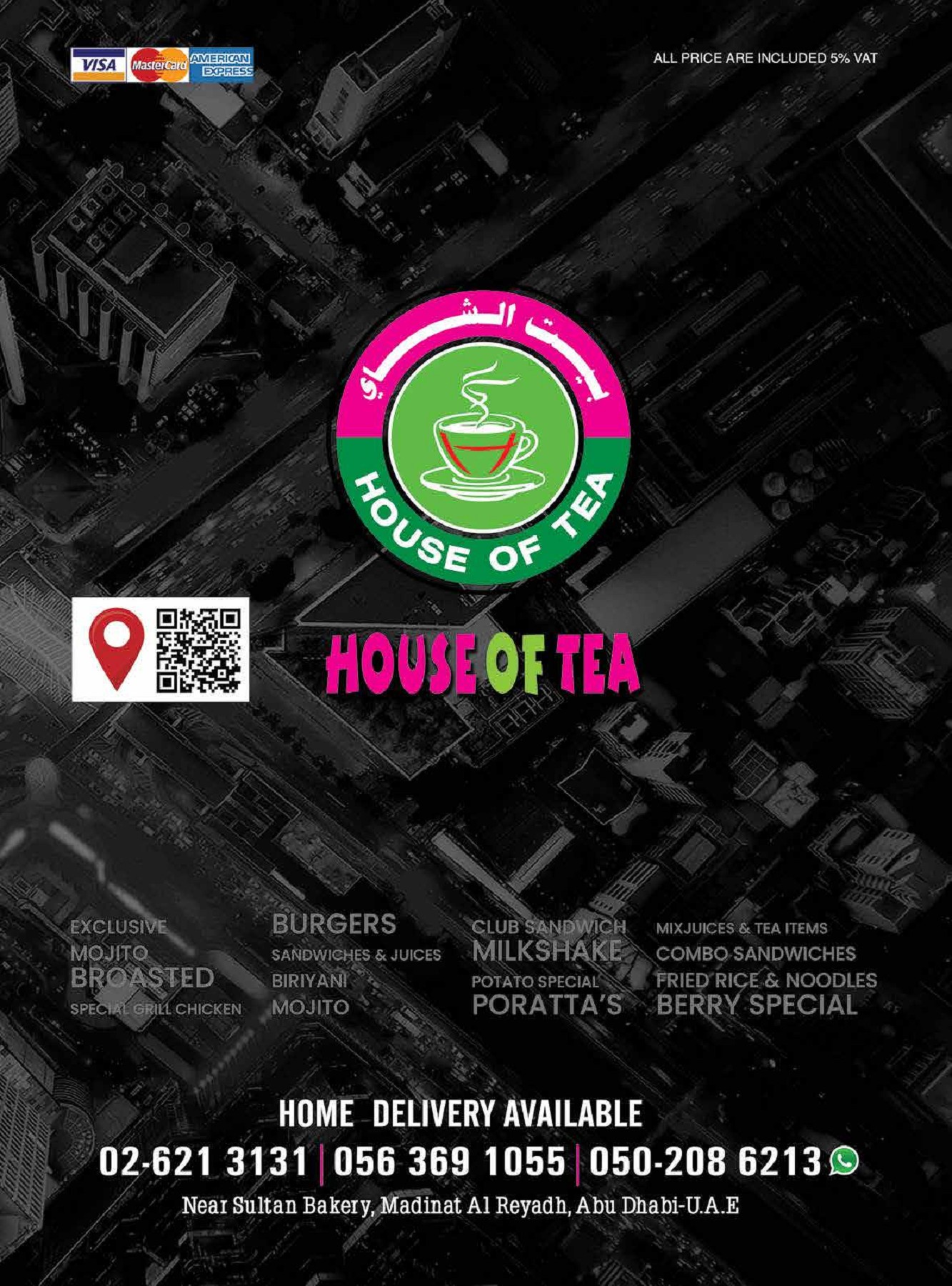 House of Tea Menu (1) ASP Kannur Page 1 24 Flip PDF Online