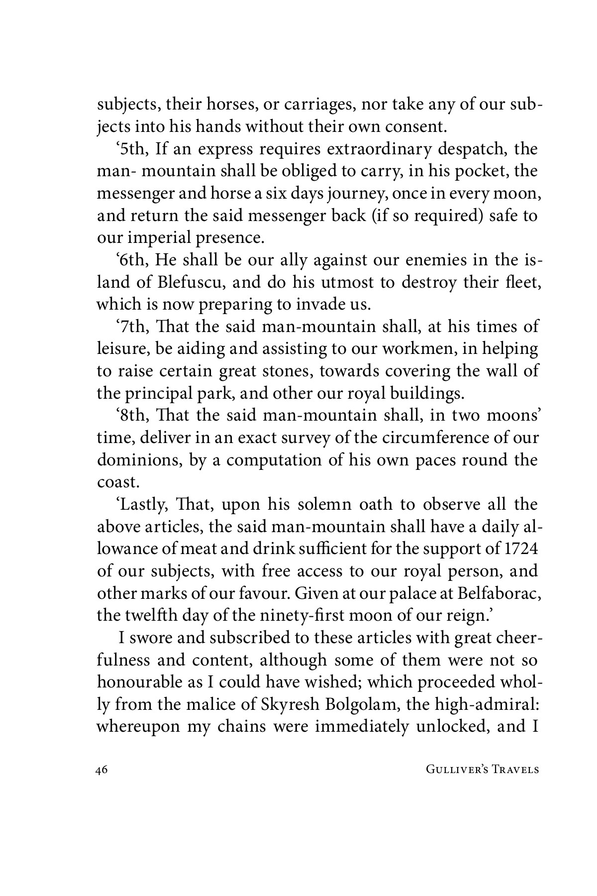 gulliverstravels sastrahero Page 46 Flip PDF Online PubHTML5