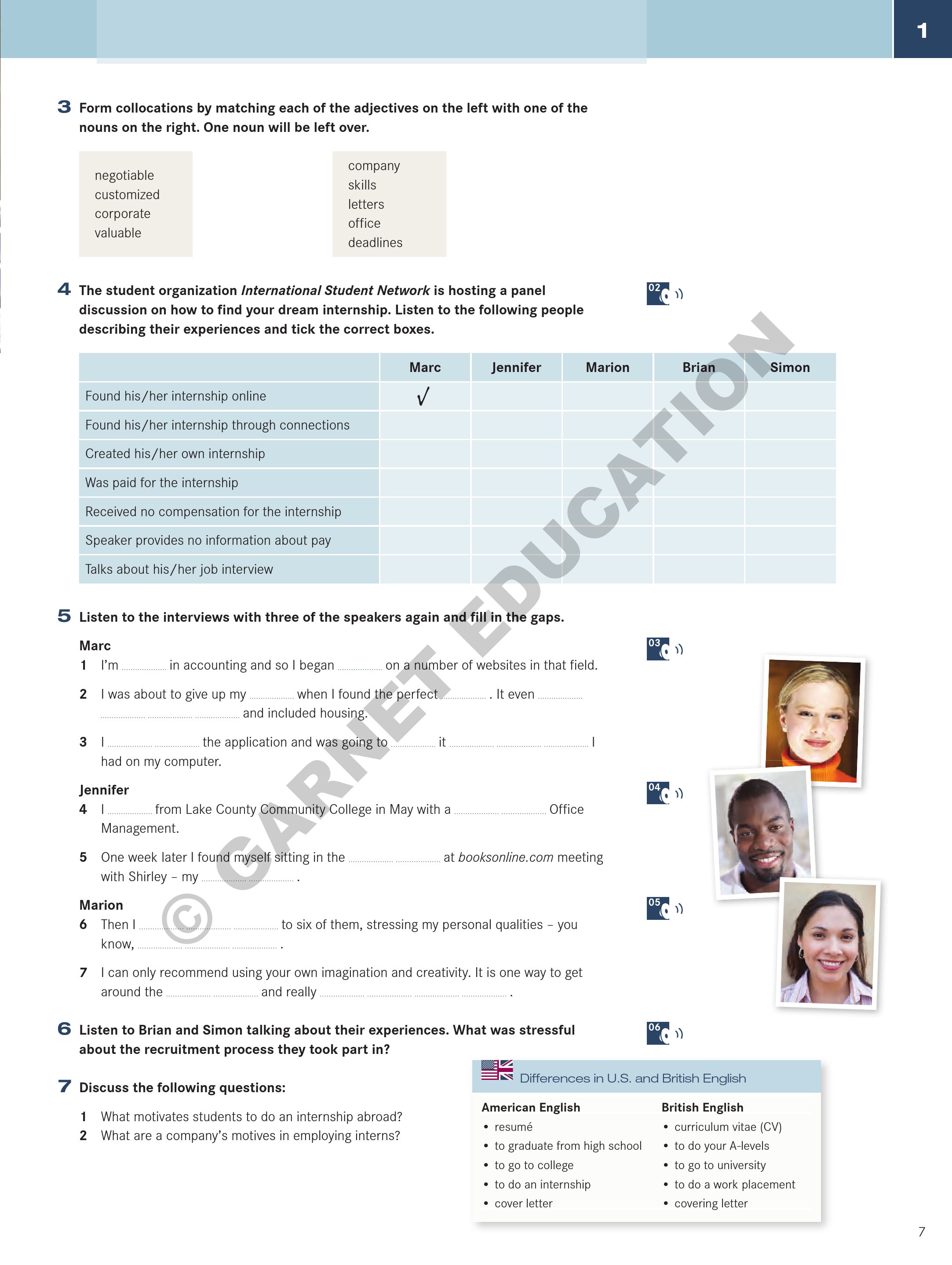 Career Express Business English B2 Educa Libros y Textos S.A. de C.V