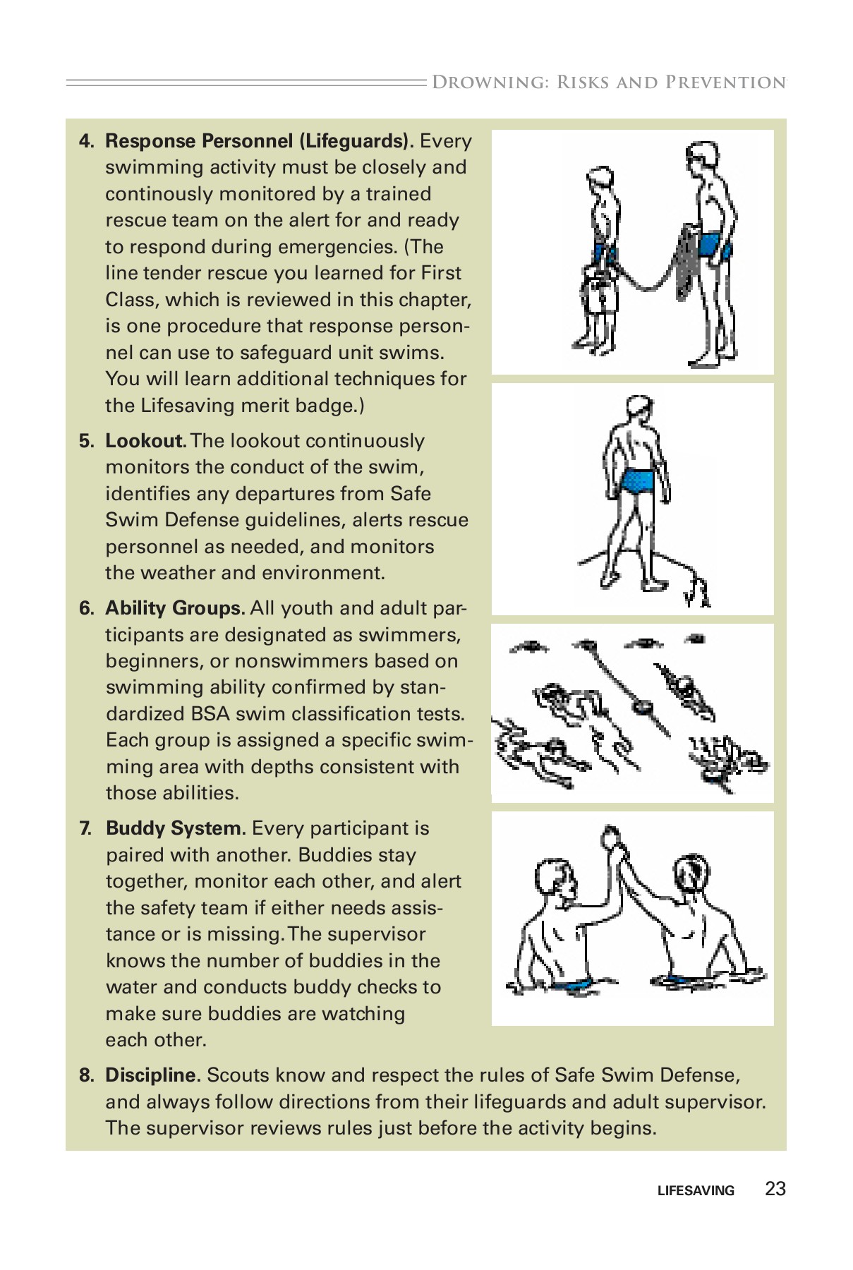 Lifesaving Merit Badge Pamphlet - Troop 19 - Page 25 | Flip PDF Online