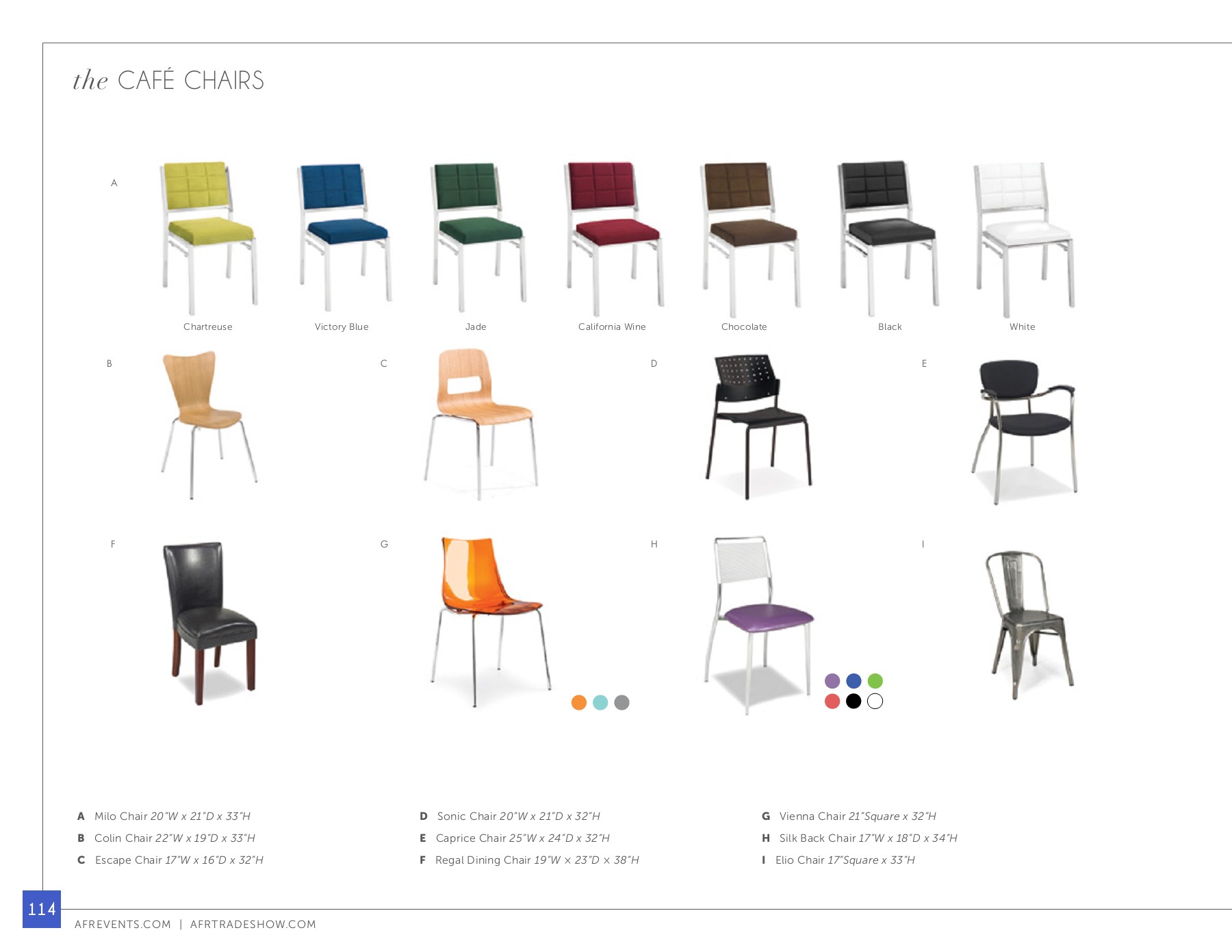 AFR the BLUEbook Catalog dstevens Page 114 Flip PDF Online PubHTML5