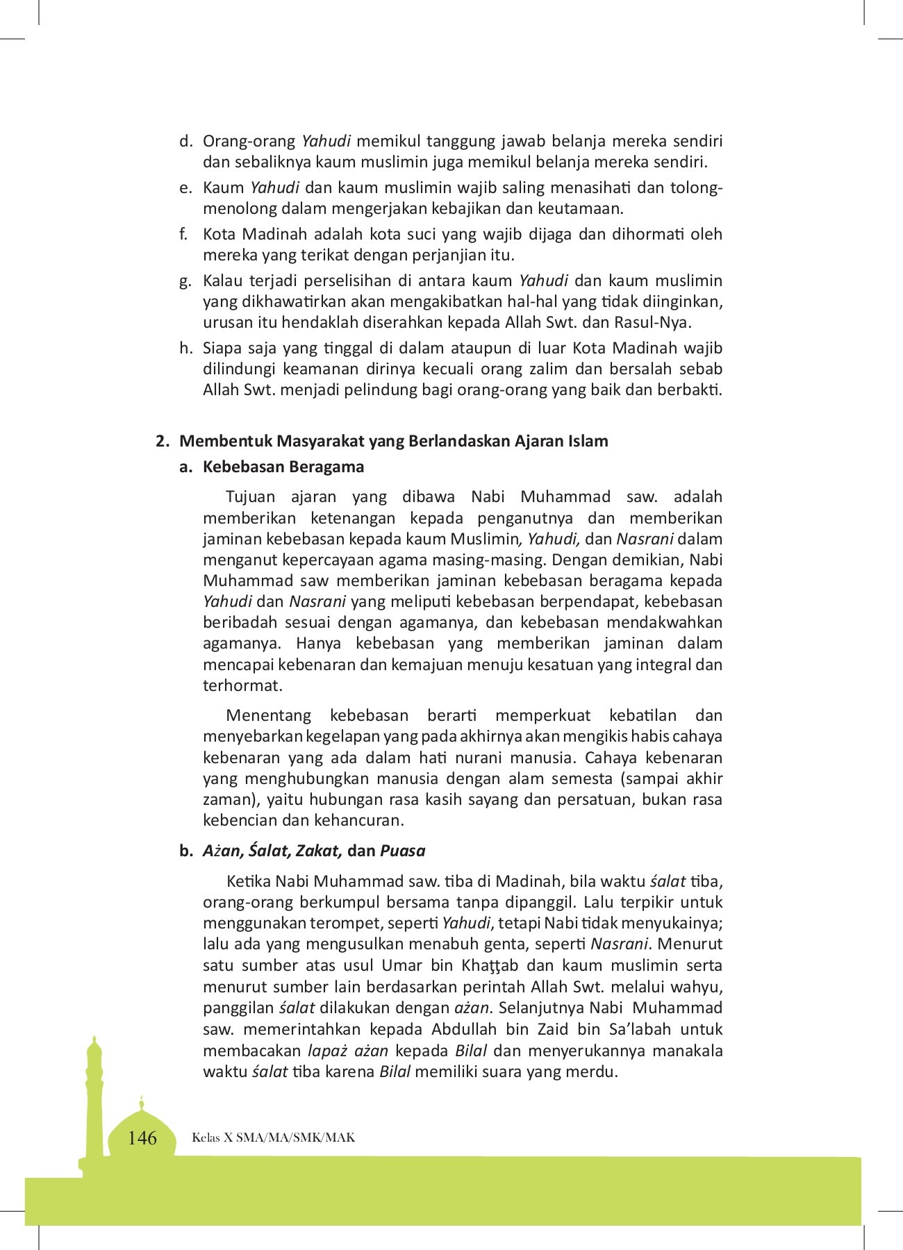 Bagaimana Tanggapan Kaum Anshar Terhadap Kedatangan Kaum Muhajirin