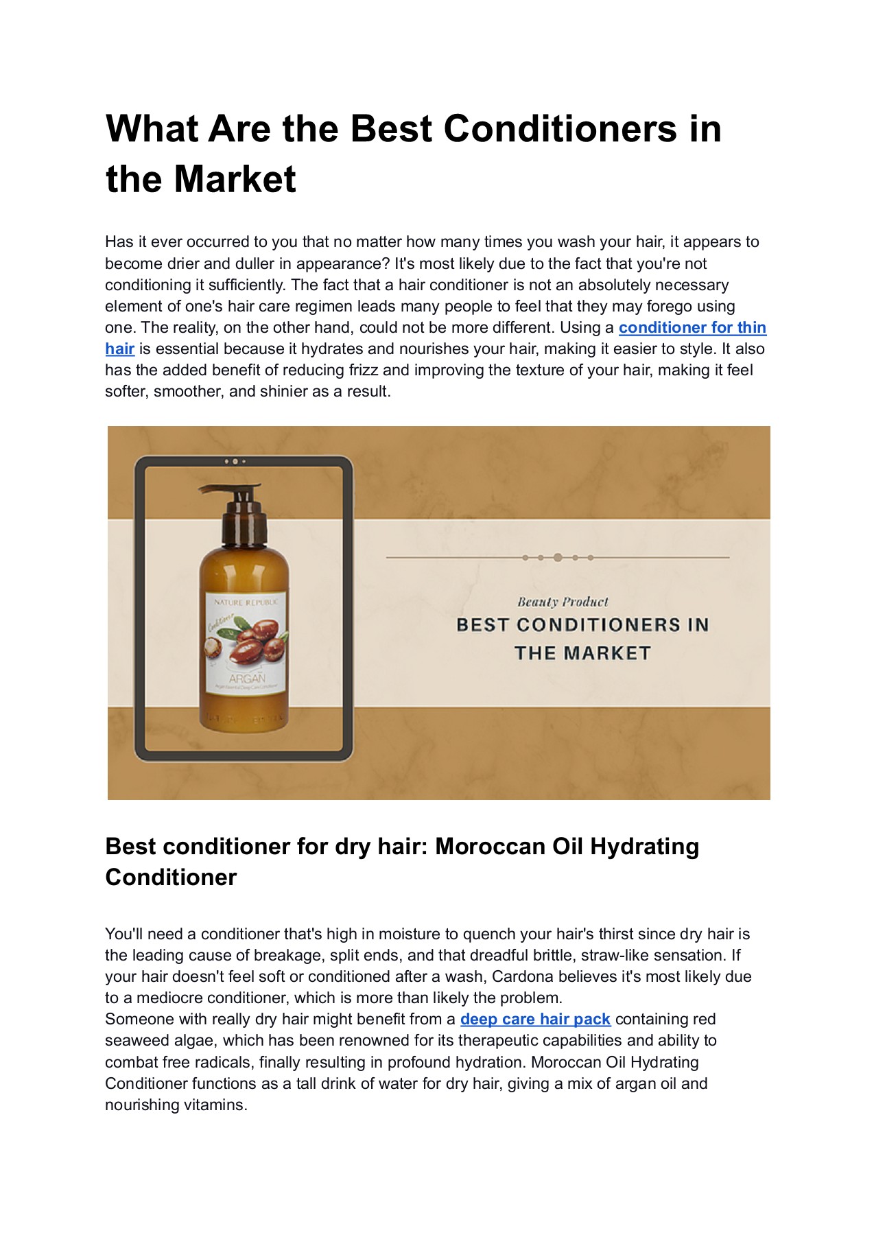 What Are the Best Conditioners in the Market Dodo Skin Page 1 3