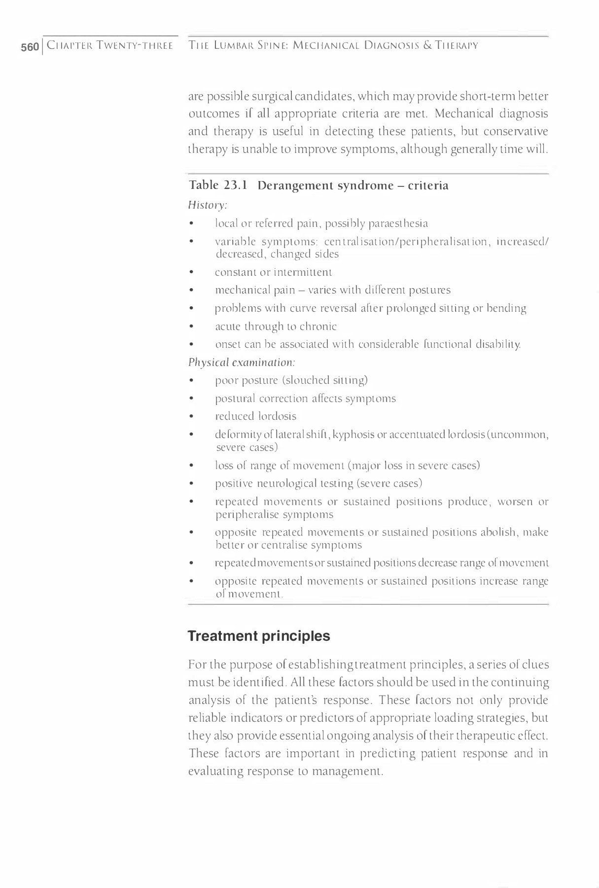 The Lumbar Spine Mechanical Diagnosis and Therapy Vol 2By Robin