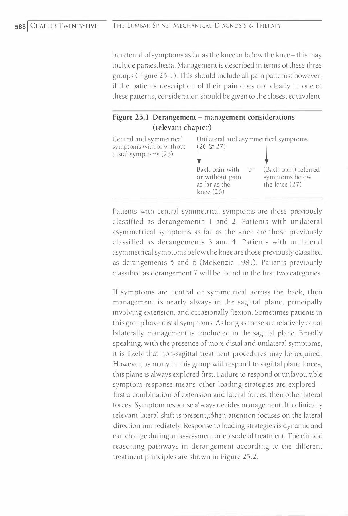 The Lumbar Spine Mechanical Diagnosis and Therapy Vol 2By Robin